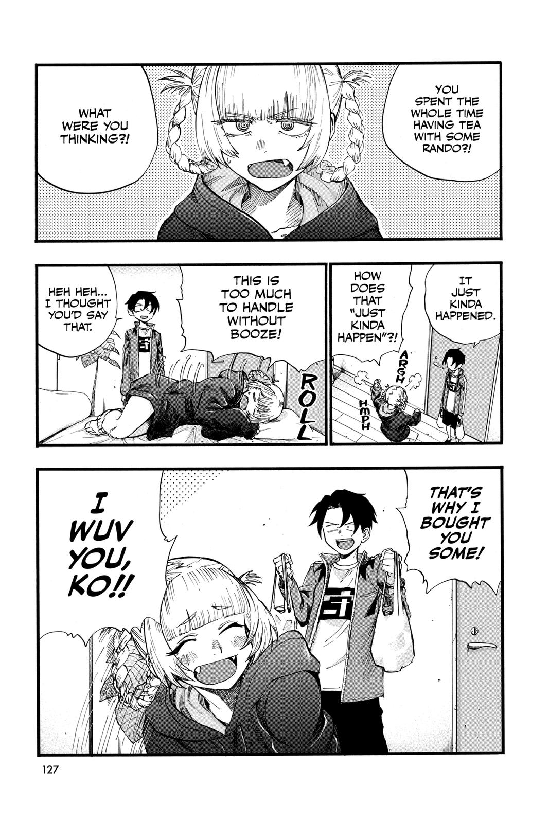 Read Call of the Night EN Manga Online