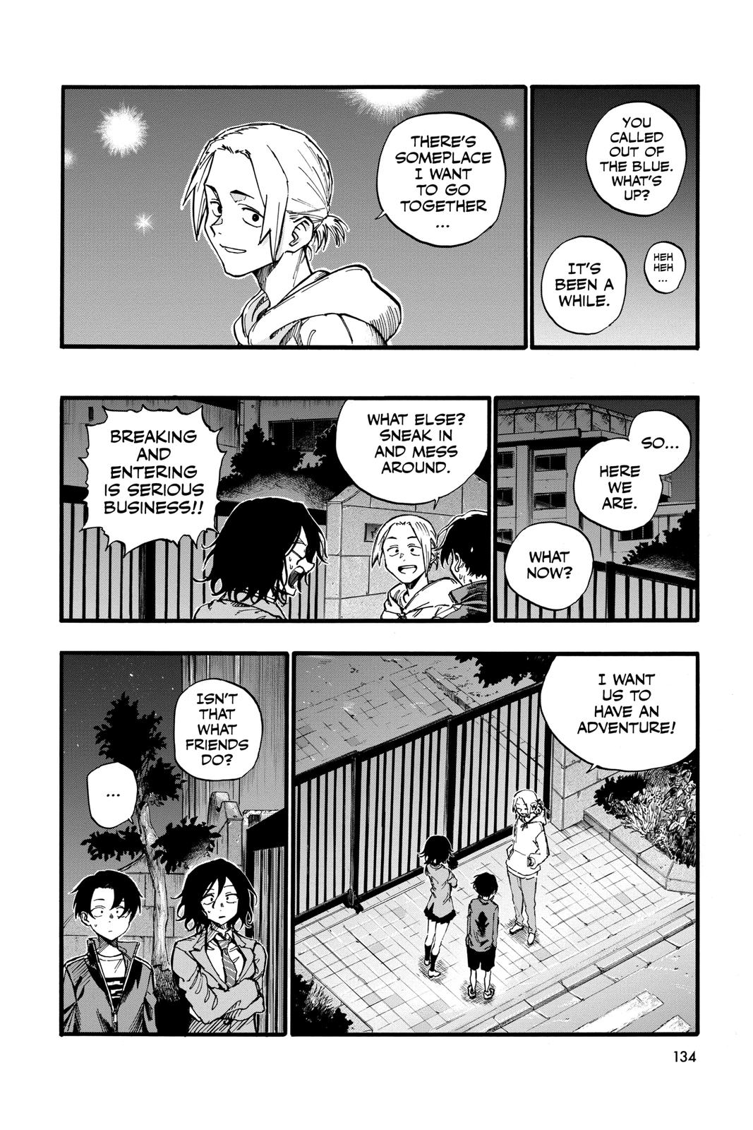 Read Call of the Night EN Manga Online