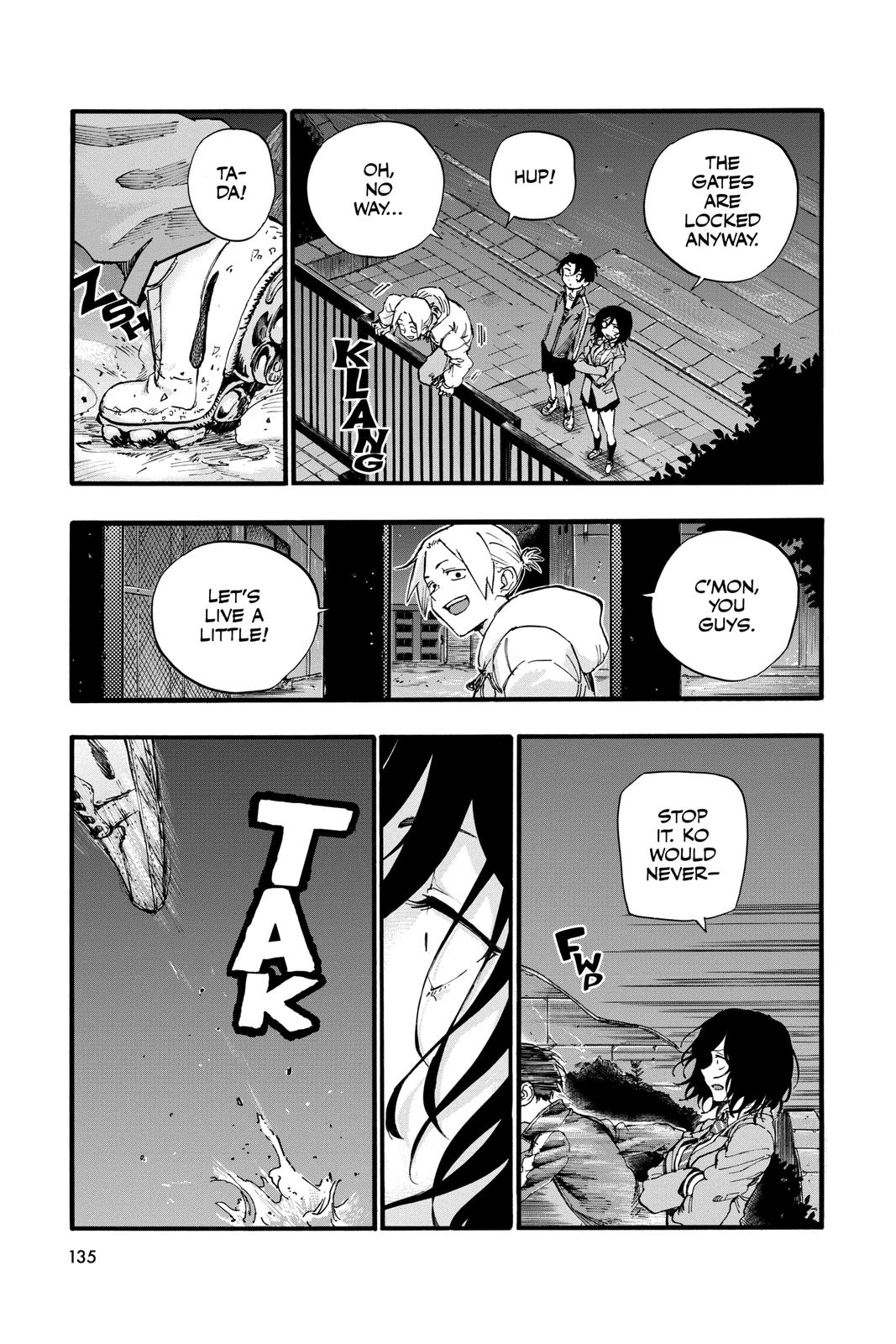 Read Call of the Night EN Manga Online