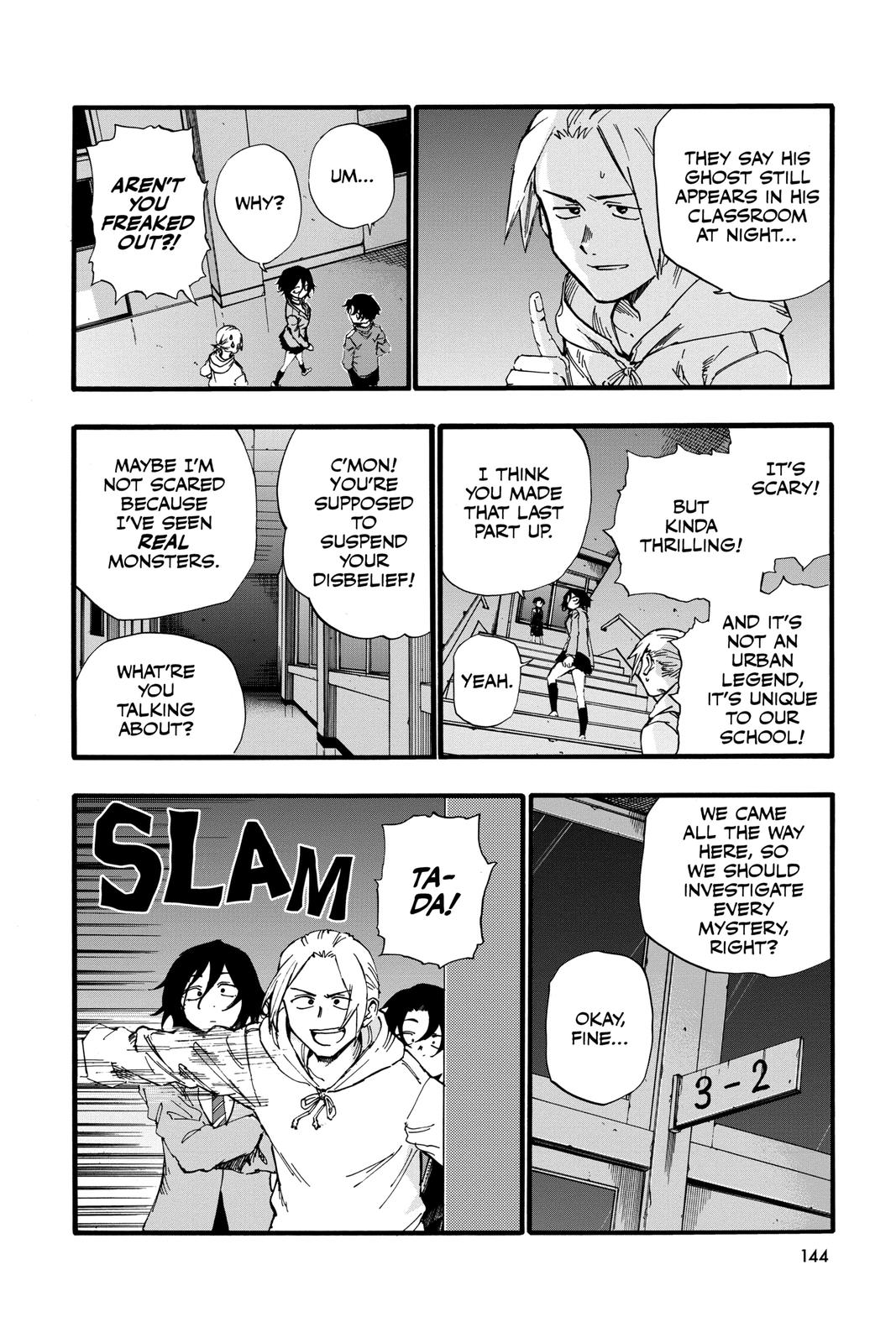 Read Call of the Night EN Manga Online