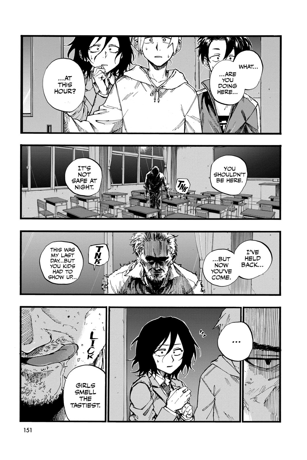 Read Call of the Night EN Manga Online