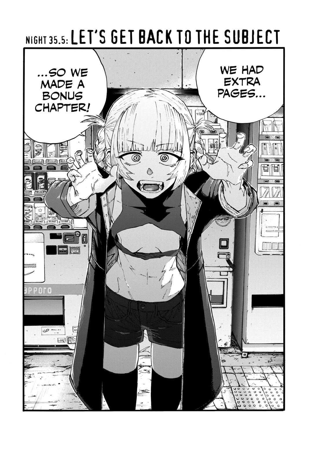 Read Call of the Night EN Manga Online