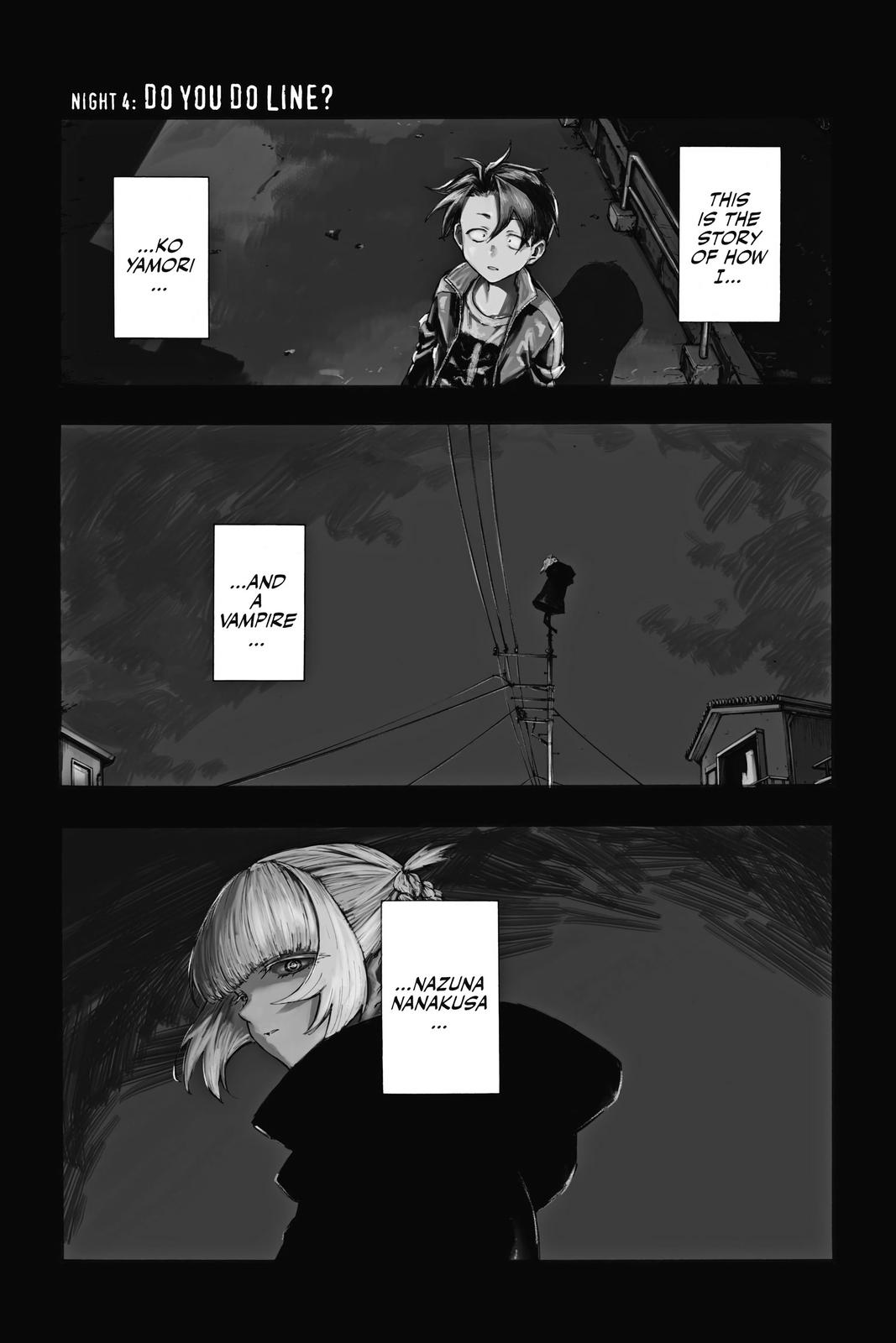 Read Call of the Night EN Manga Online