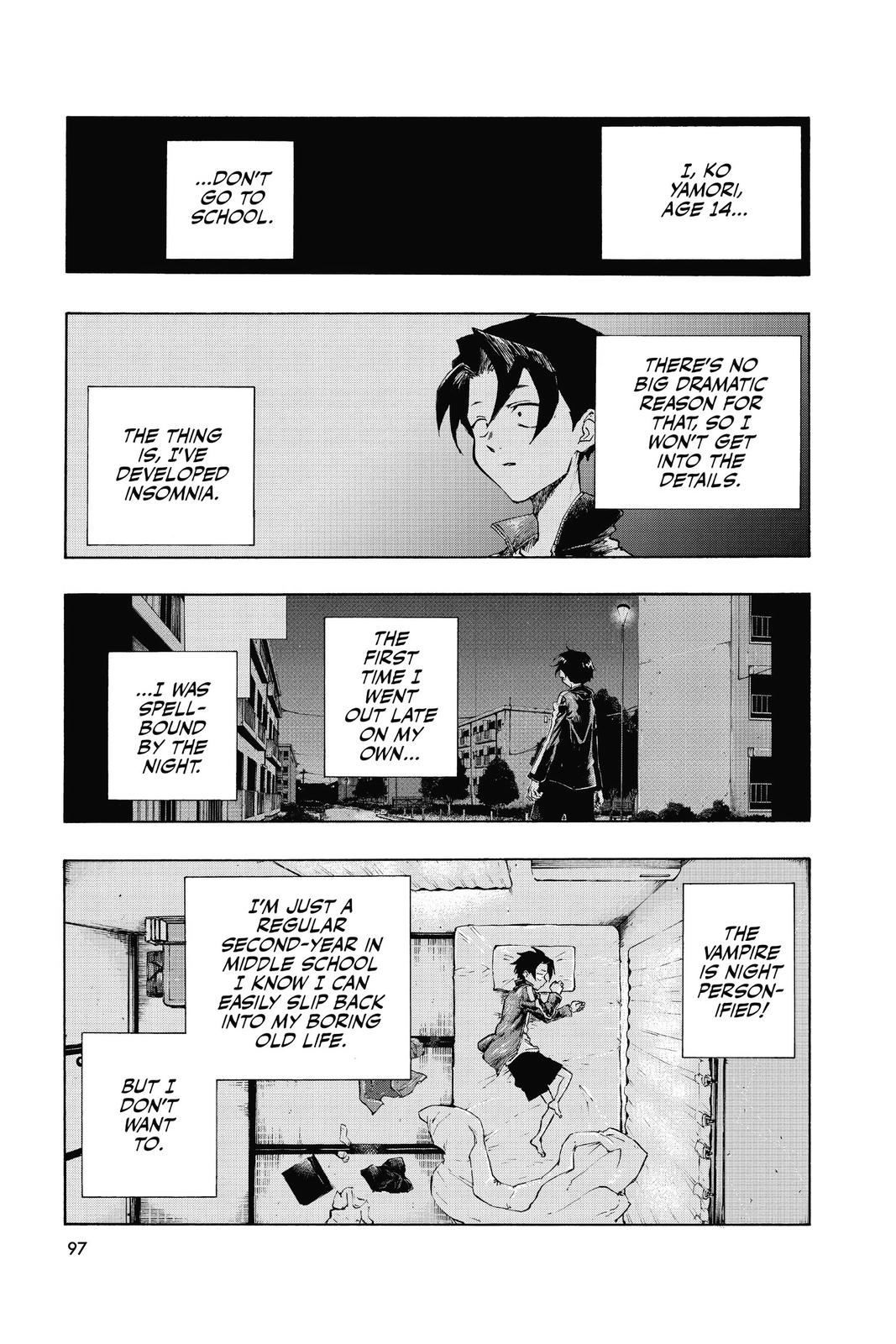 Read Call of the Night EN Manga Online