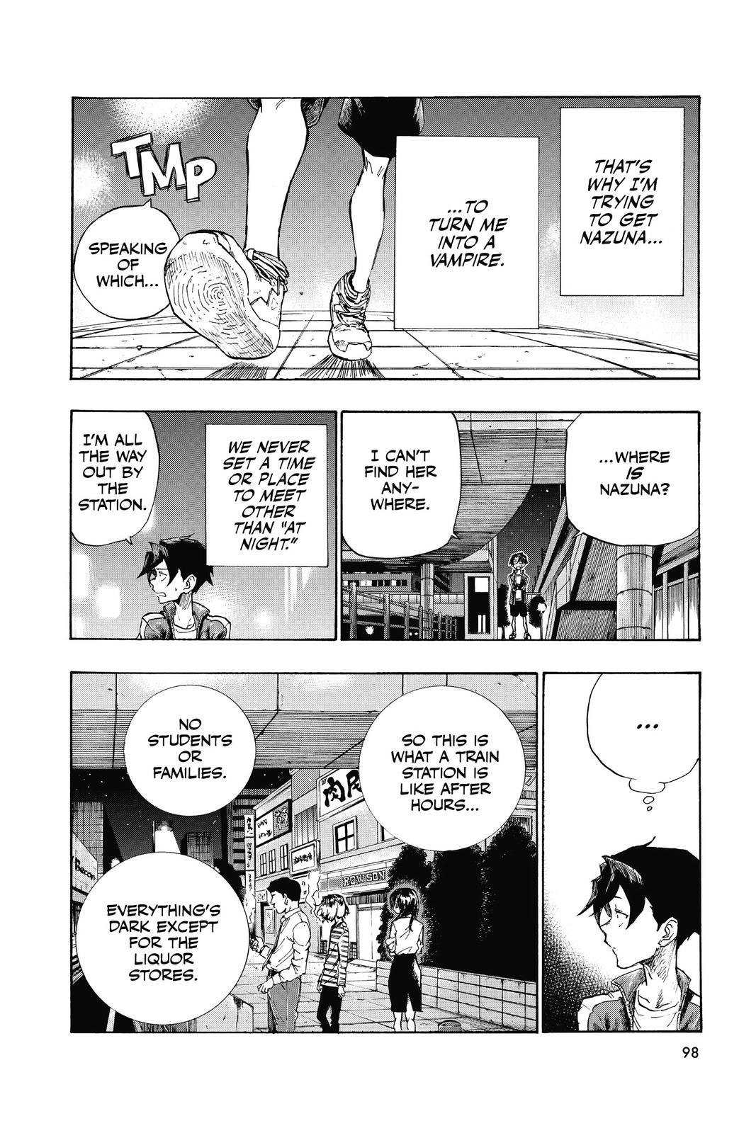 Read Call of the Night EN Manga Online