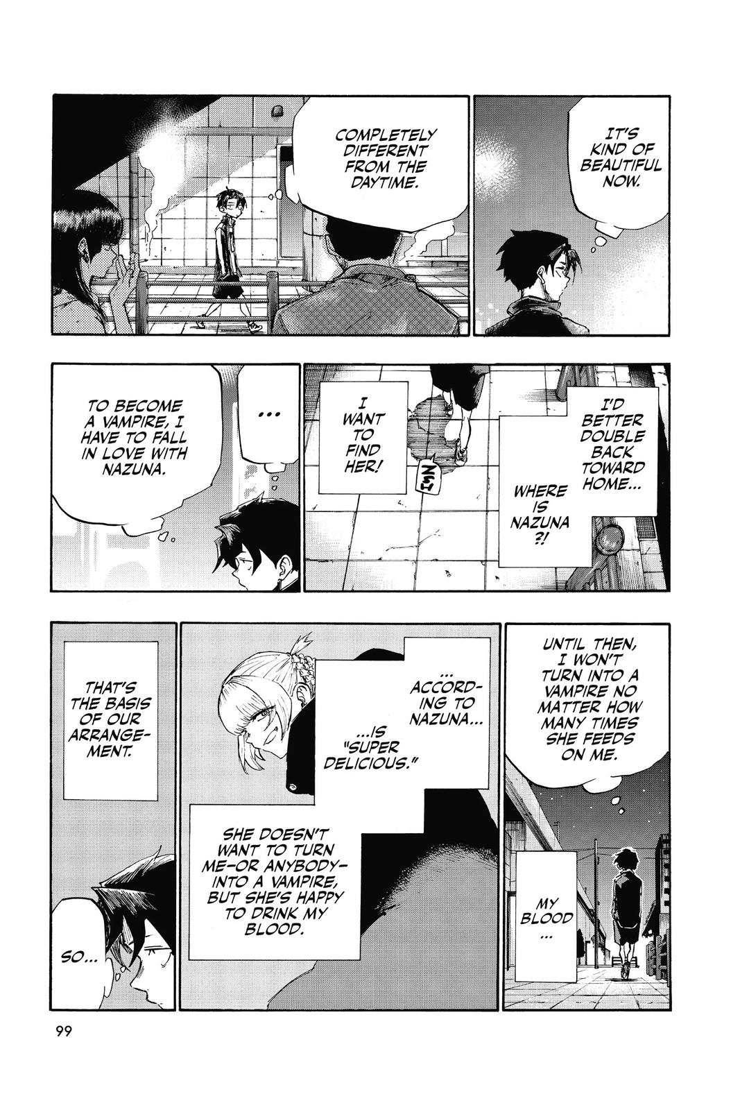Read Call of the Night EN Manga Online