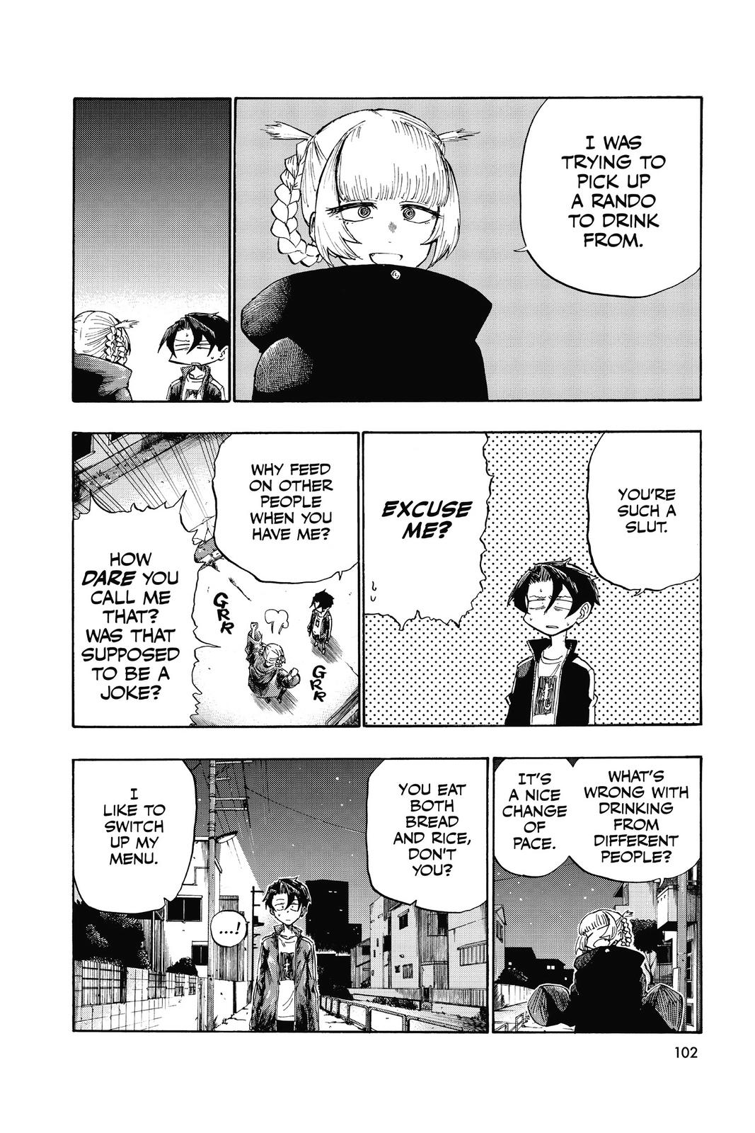 Read Call of the Night EN Manga Online