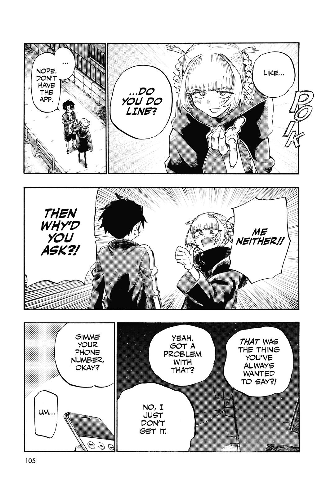 Read Call of the Night EN Manga Online