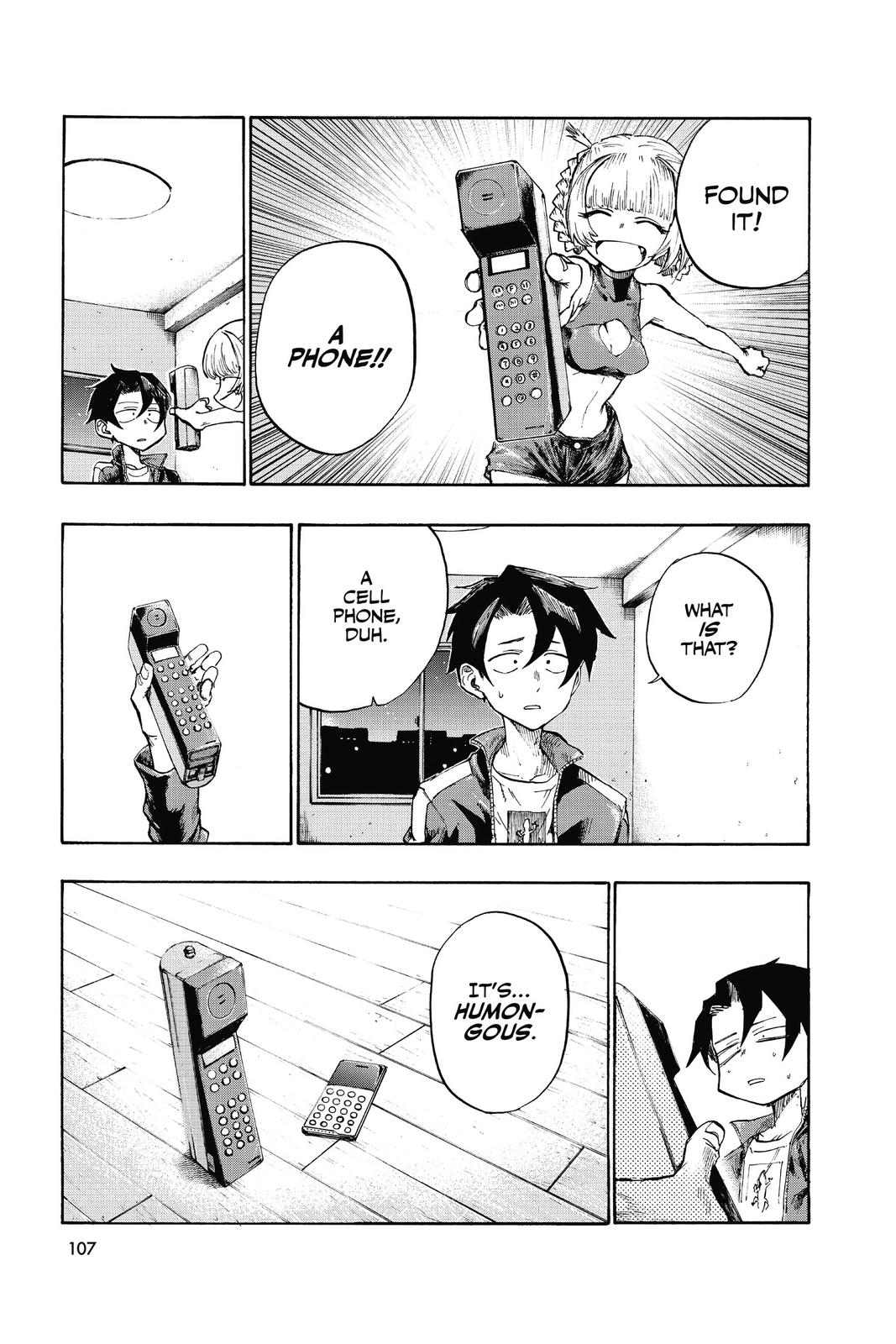 Read Call of the Night EN Manga Online
