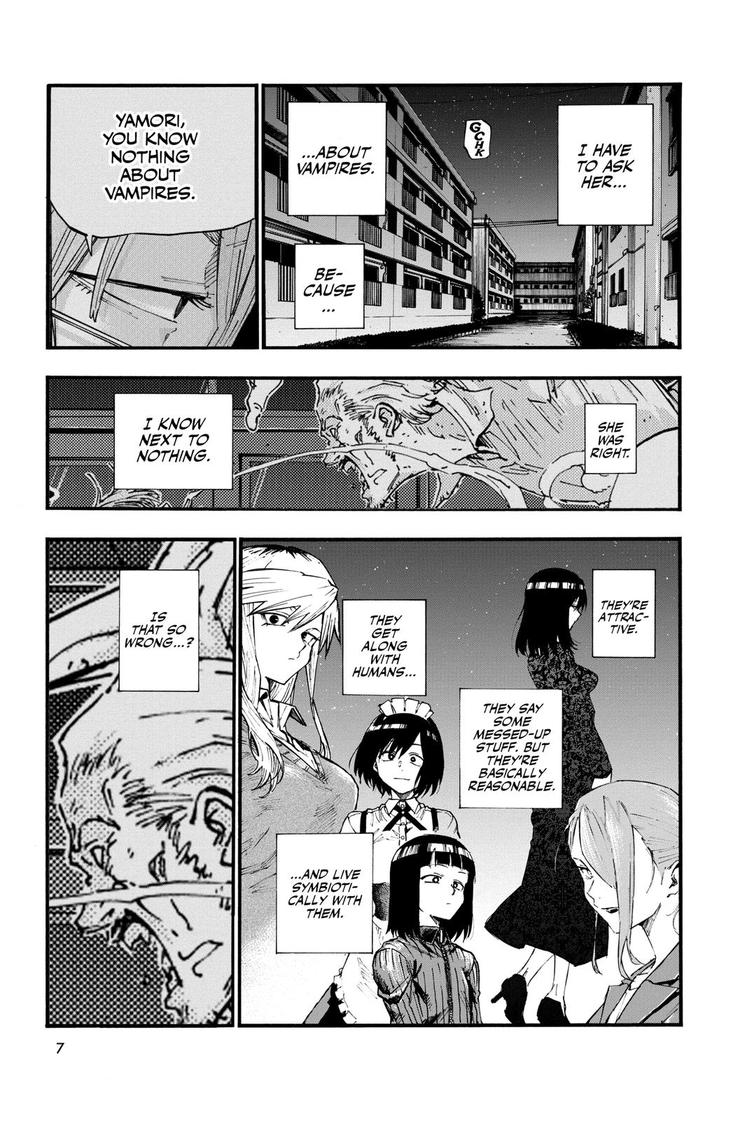 Read Call of the Night EN Manga Online