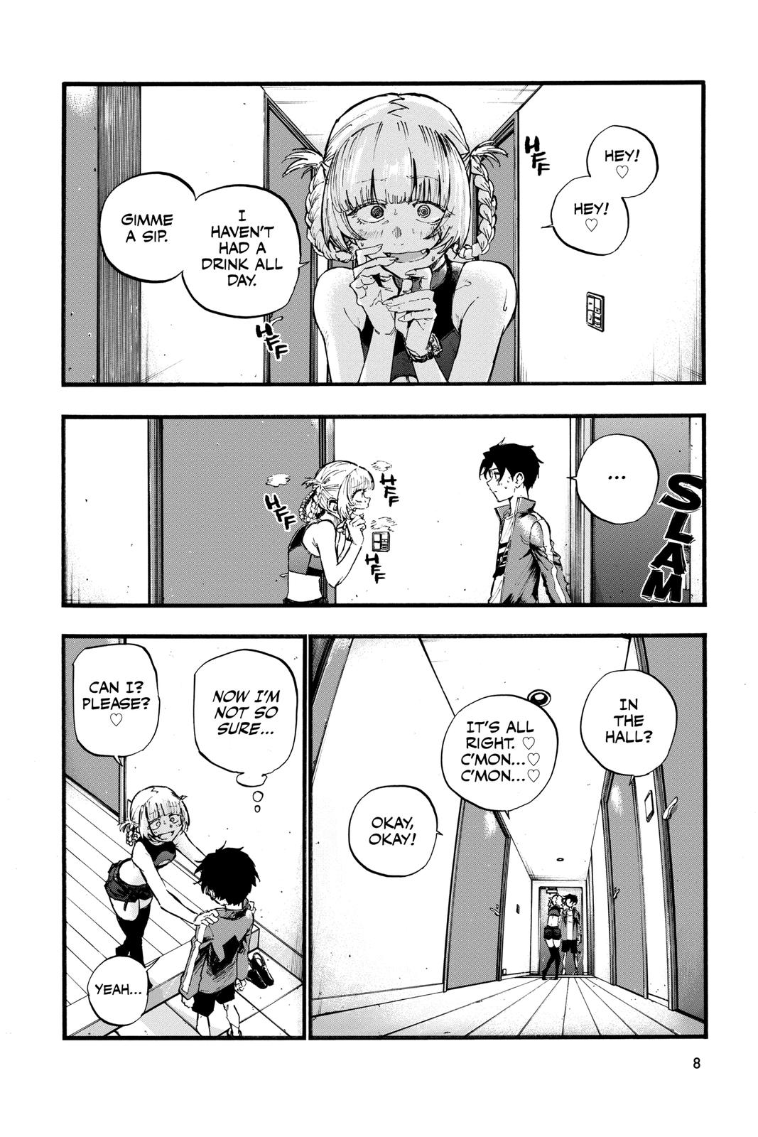 Read Call of the Night EN Manga Online
