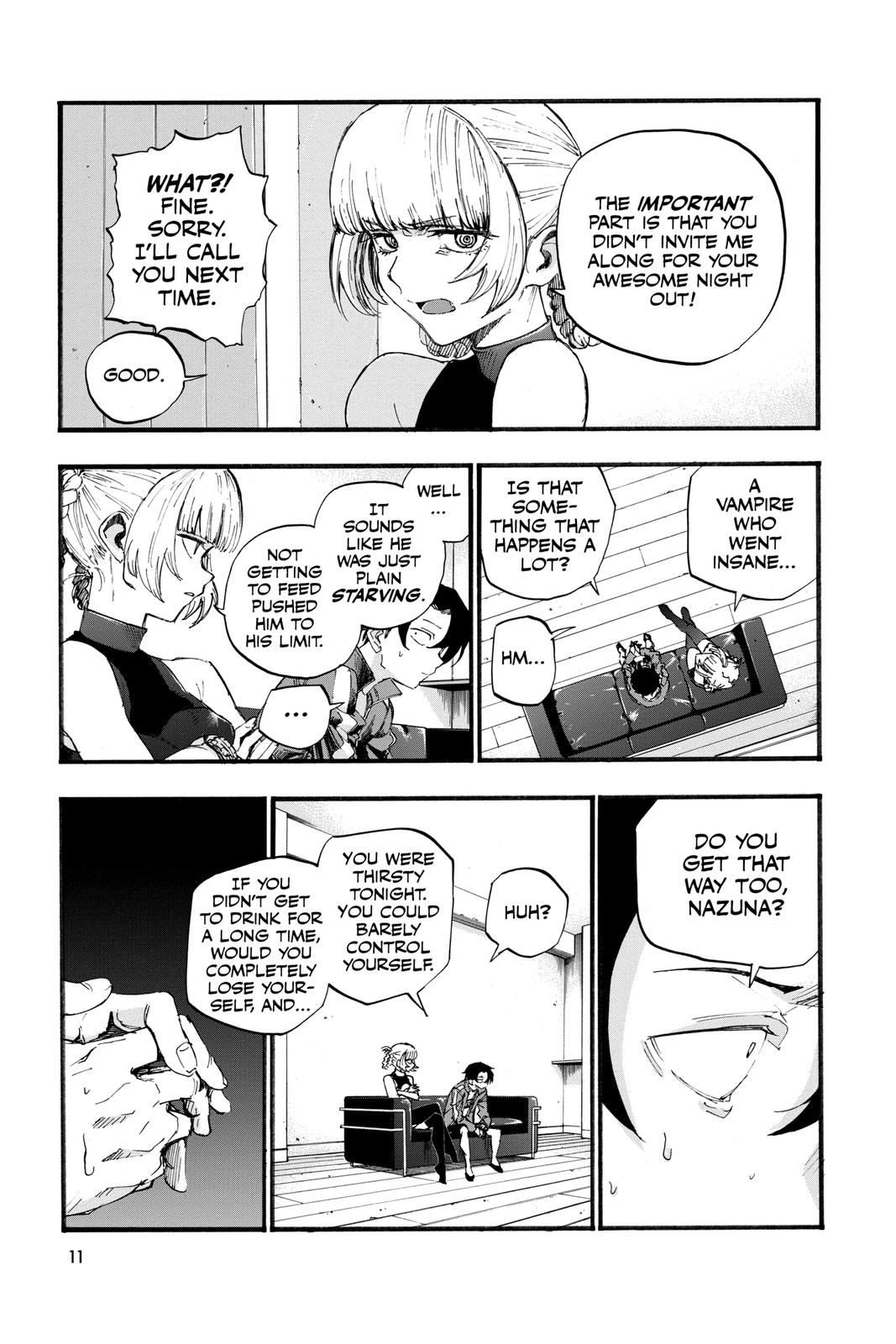 Read Call of the Night EN Manga Online