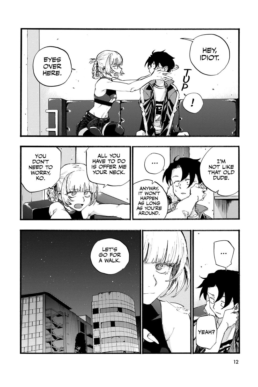 Read Call of the Night EN Manga Online