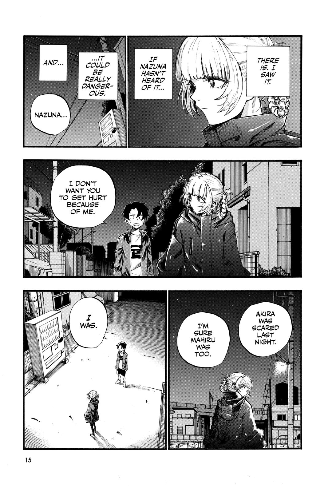 Read Call of the Night EN Manga Online
