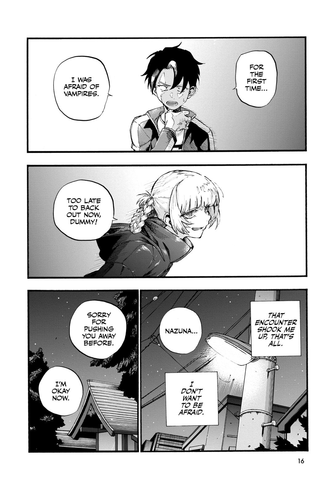 Read Call of the Night EN Manga Online