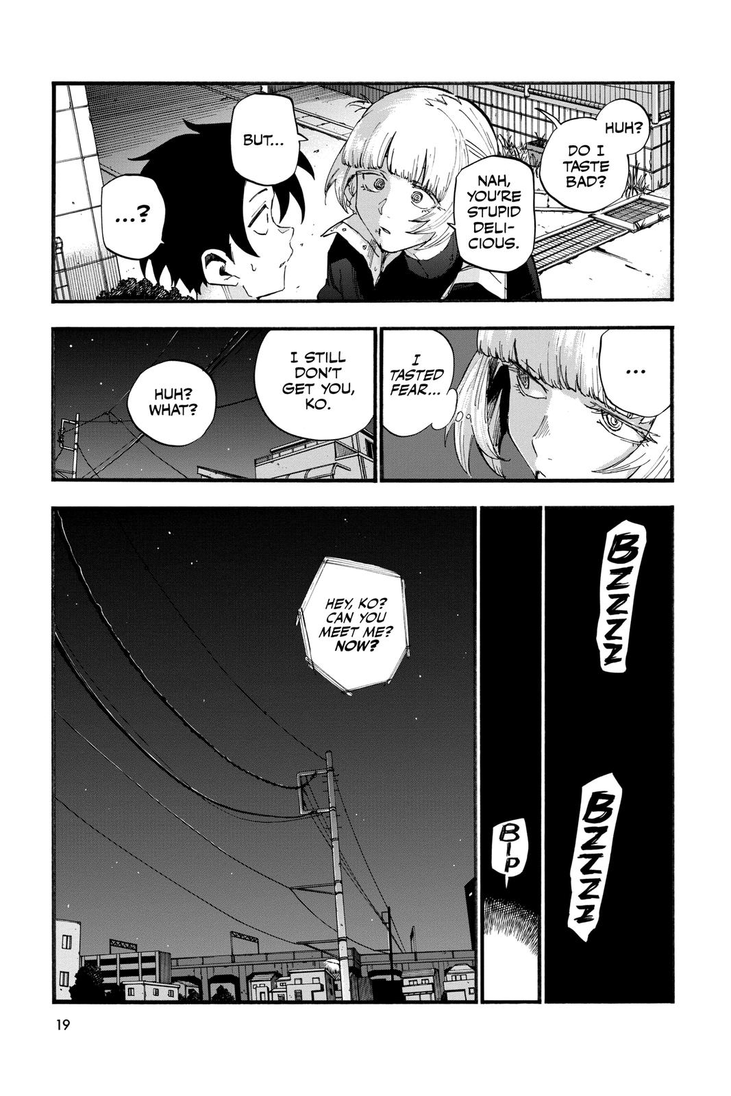 Read Call of the Night EN Manga Online