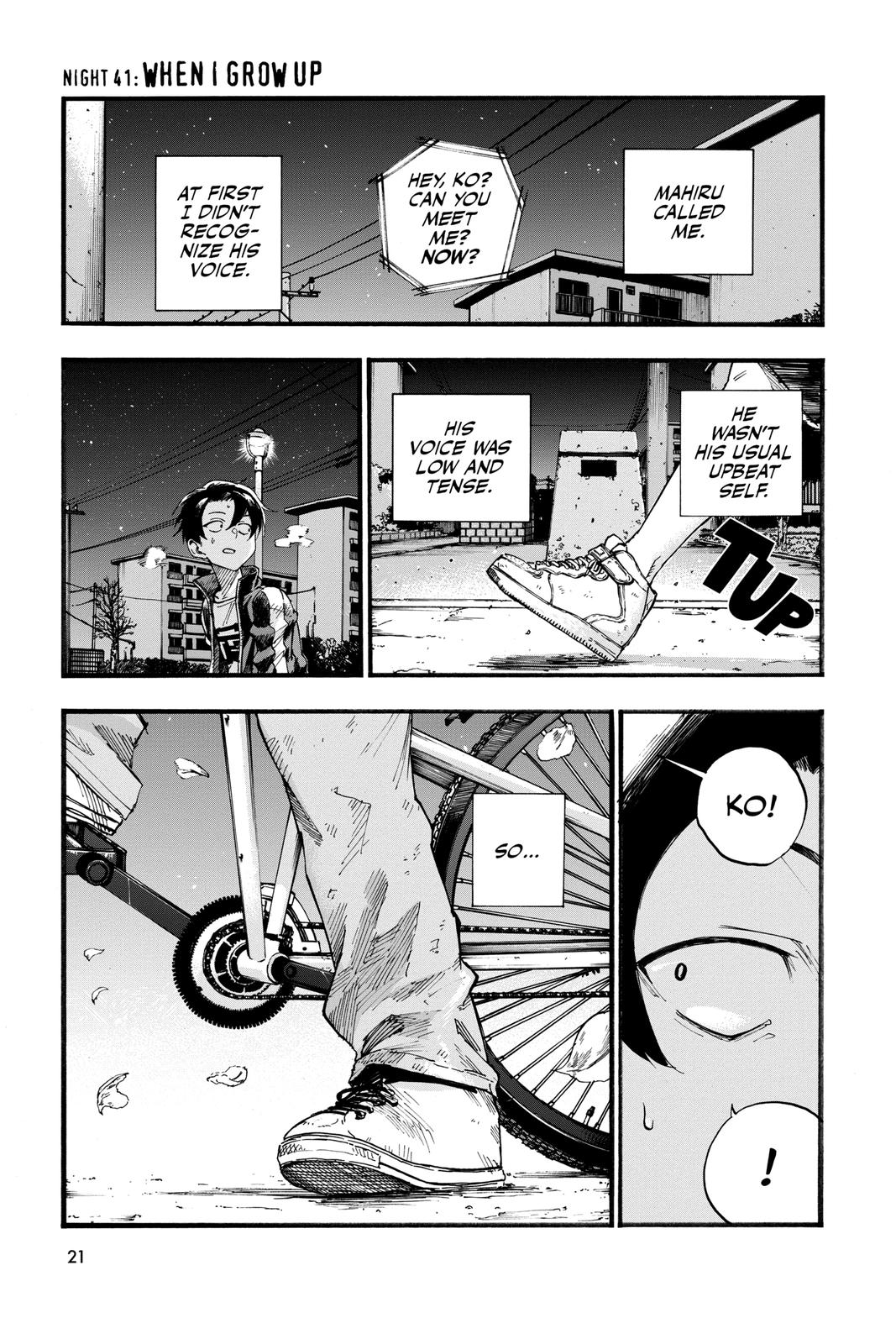 Read Call of the Night EN Manga Online