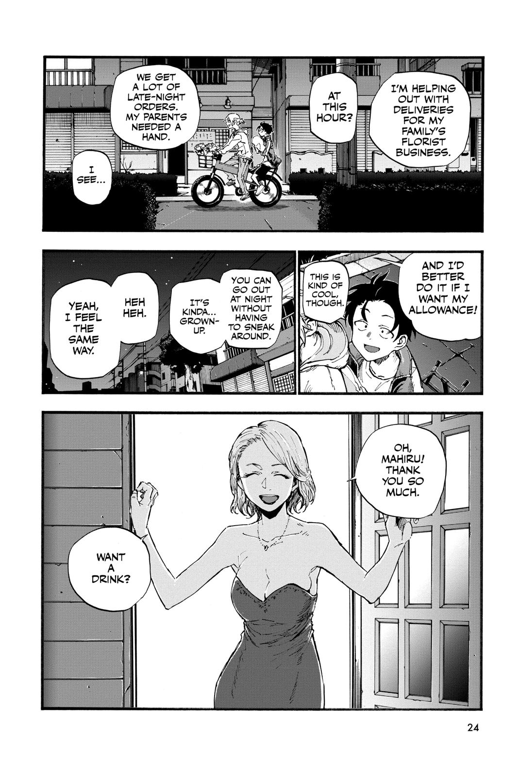 Read Call of the Night EN Manga Online