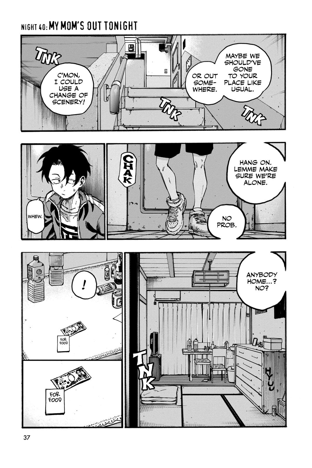 Read Call of the Night EN Manga Online