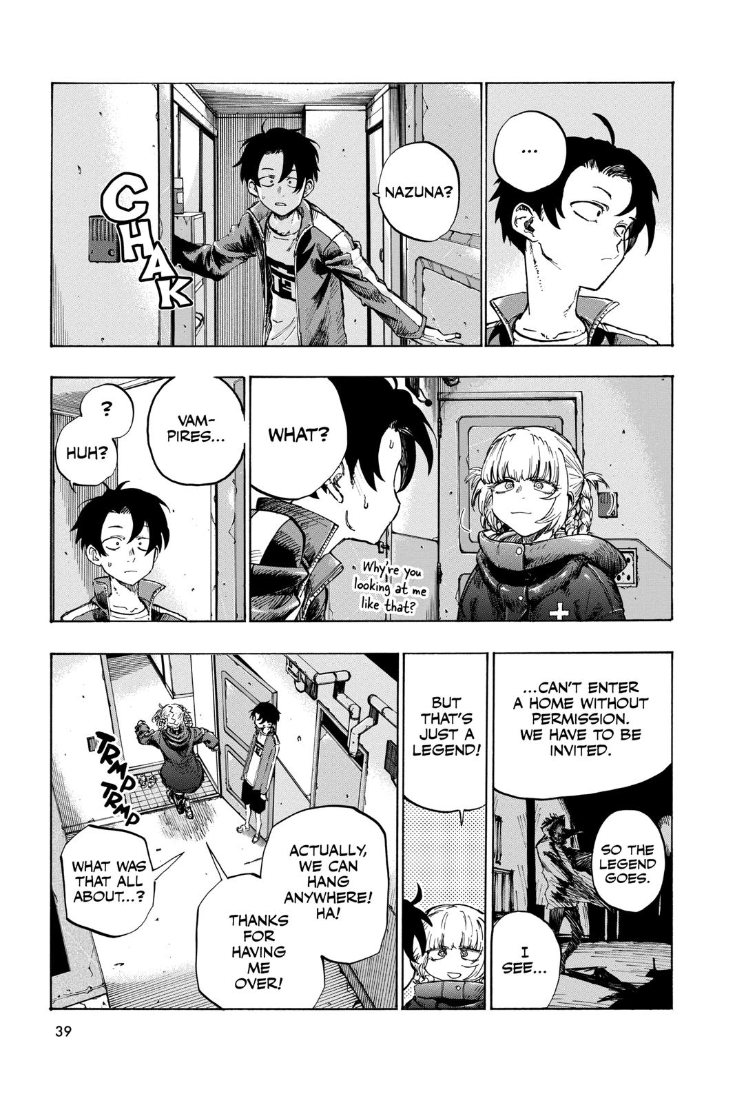 Read Call of the Night EN Manga Online