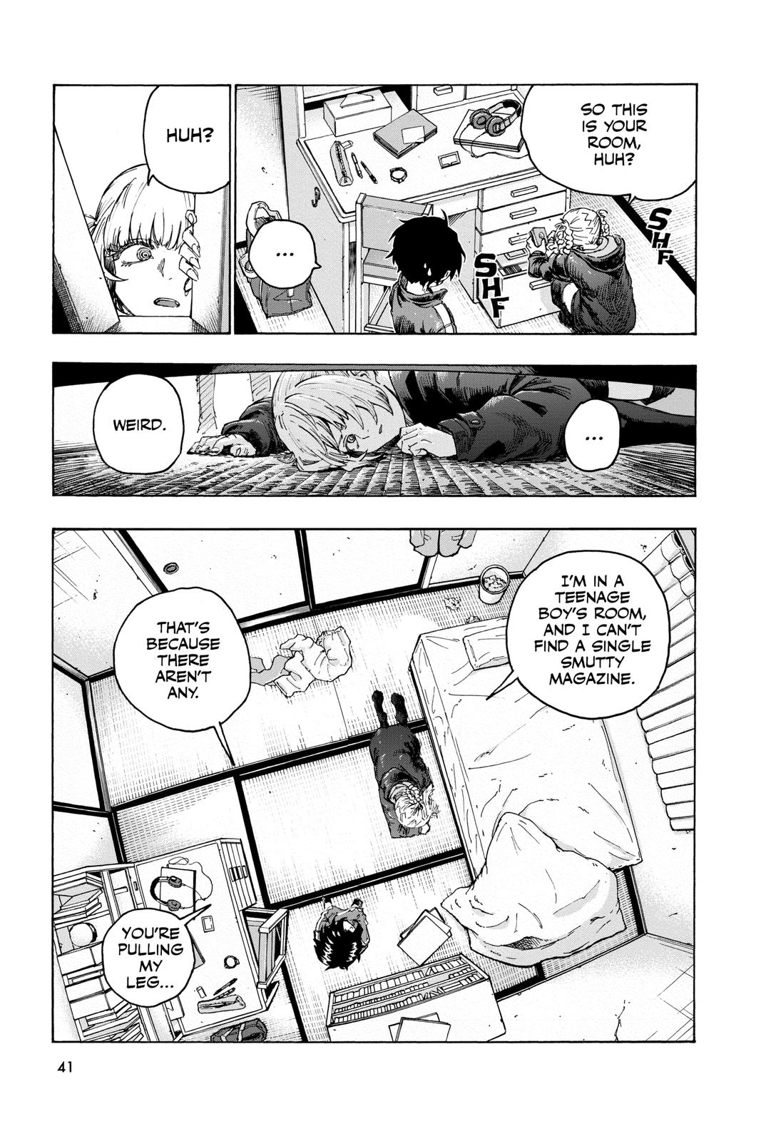 Read Call of the Night EN Manga Online