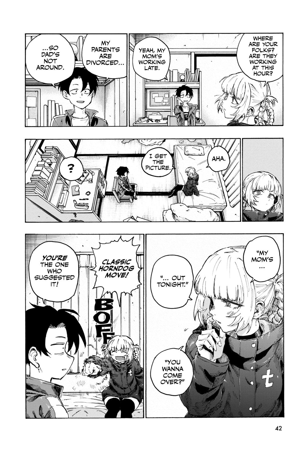 Read Call of the Night EN Manga Online