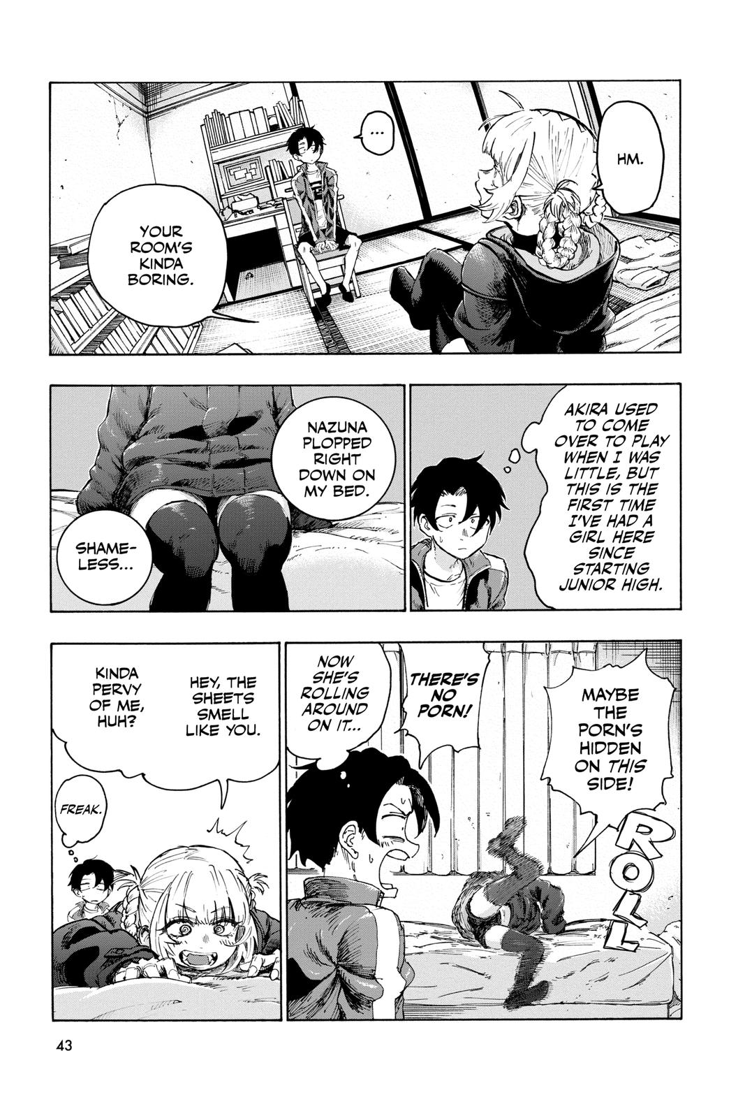 Read Call of the Night EN Manga Online