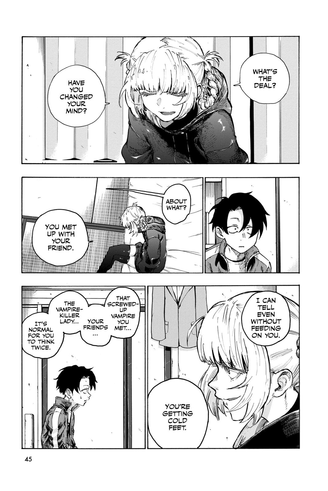 Read Call of the Night EN Manga Online