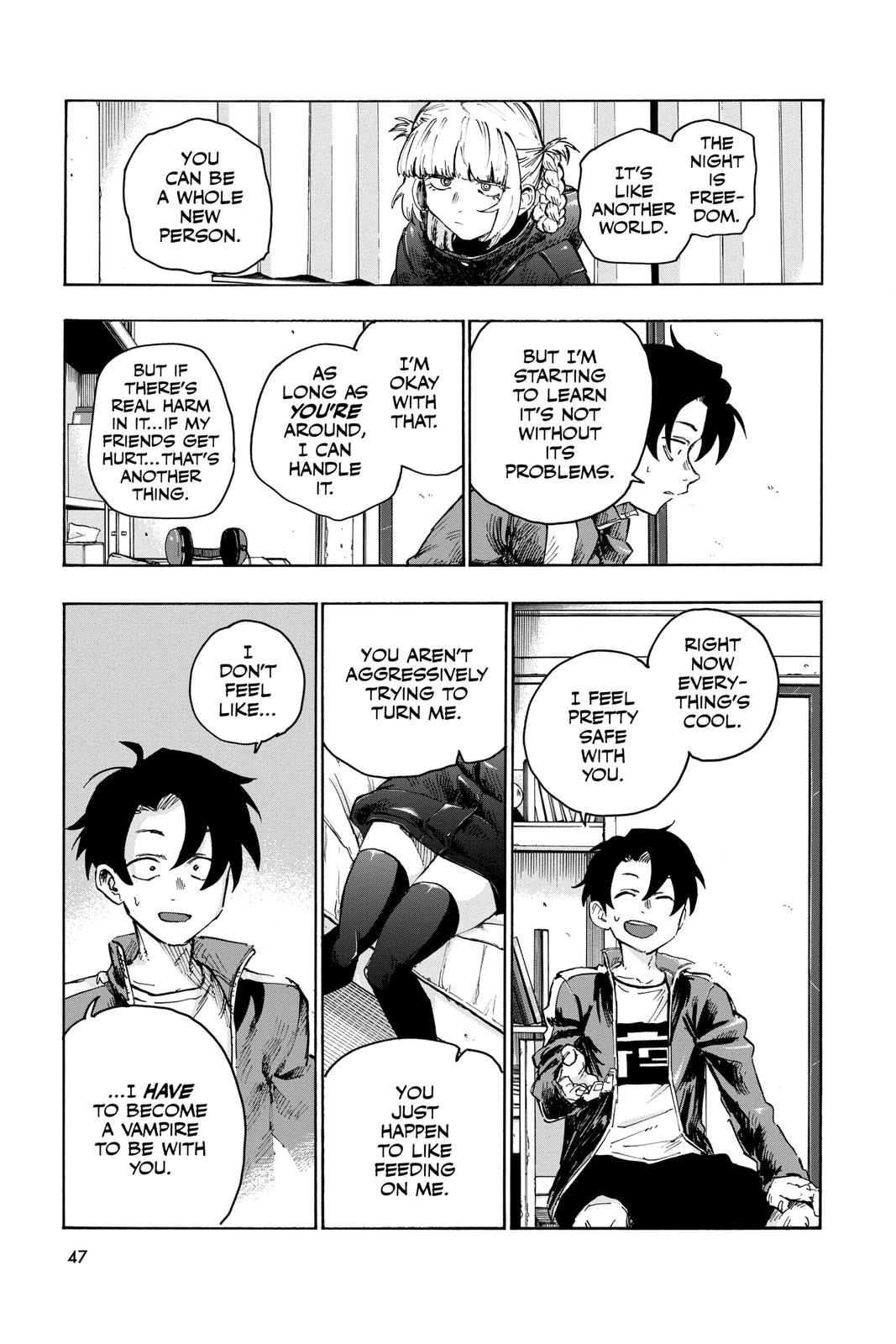 Read Call of the Night EN Manga Online