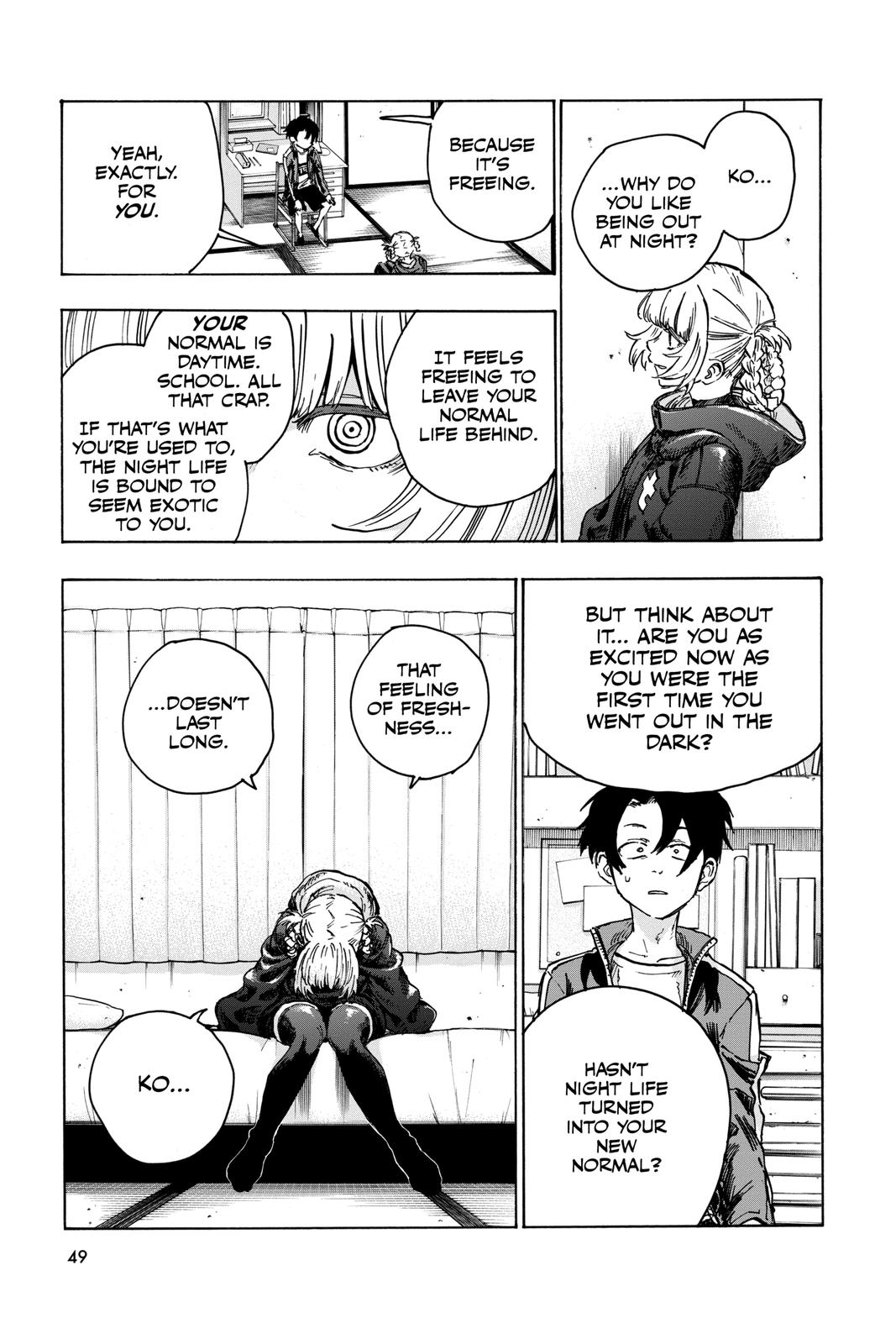 Read Call of the Night EN Manga Online