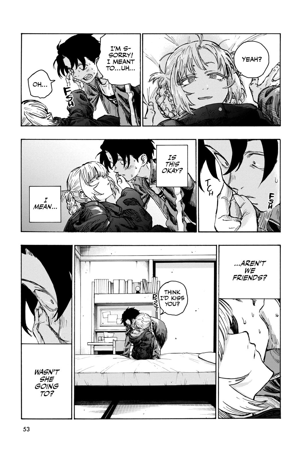 Read Call of the Night EN Manga Online
