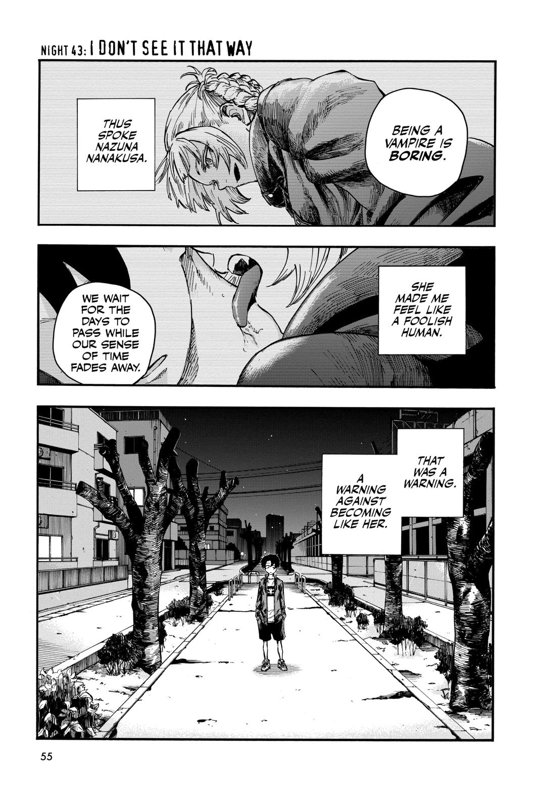Read Call of the Night EN Manga Online