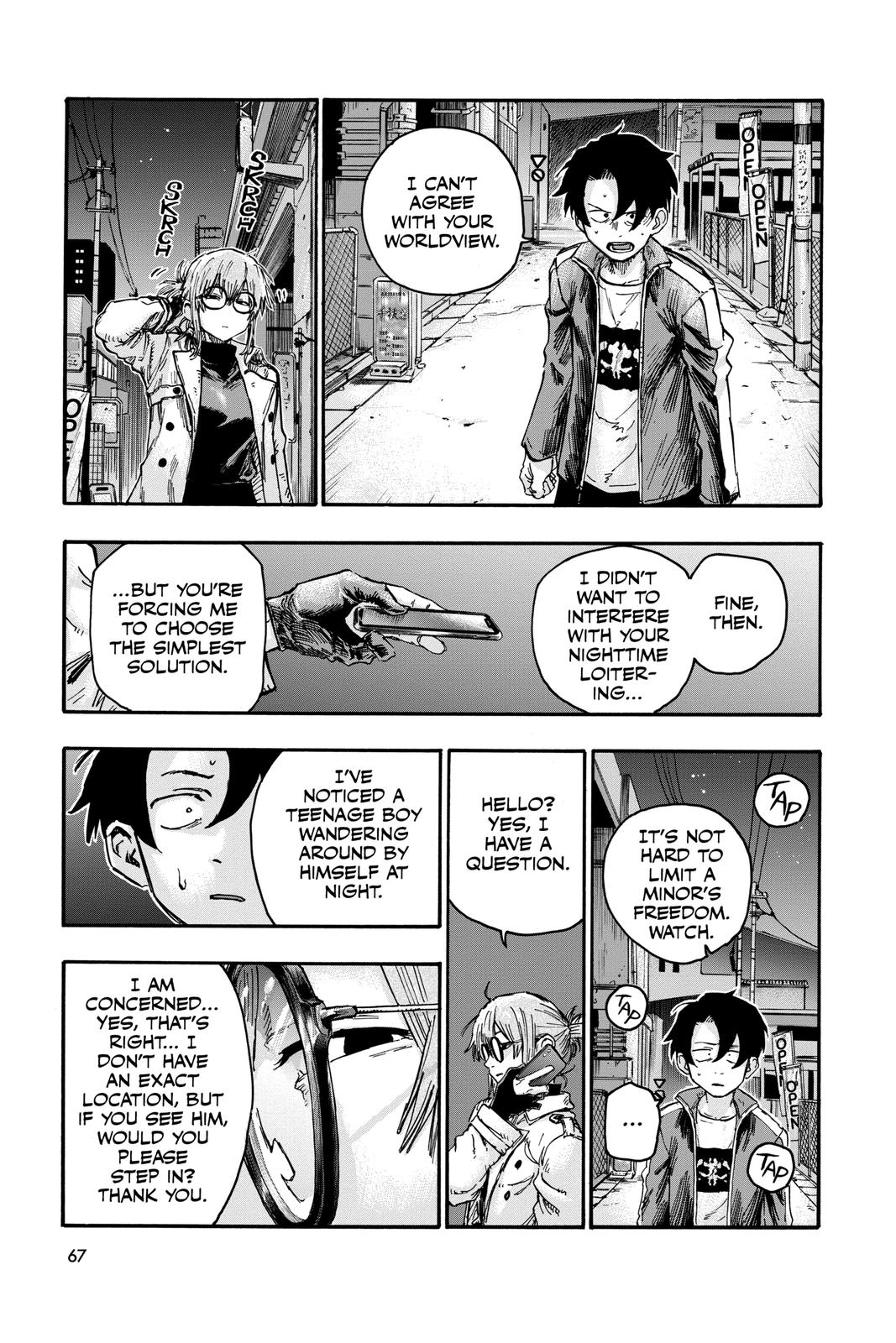 Read Call of the Night EN Manga Online