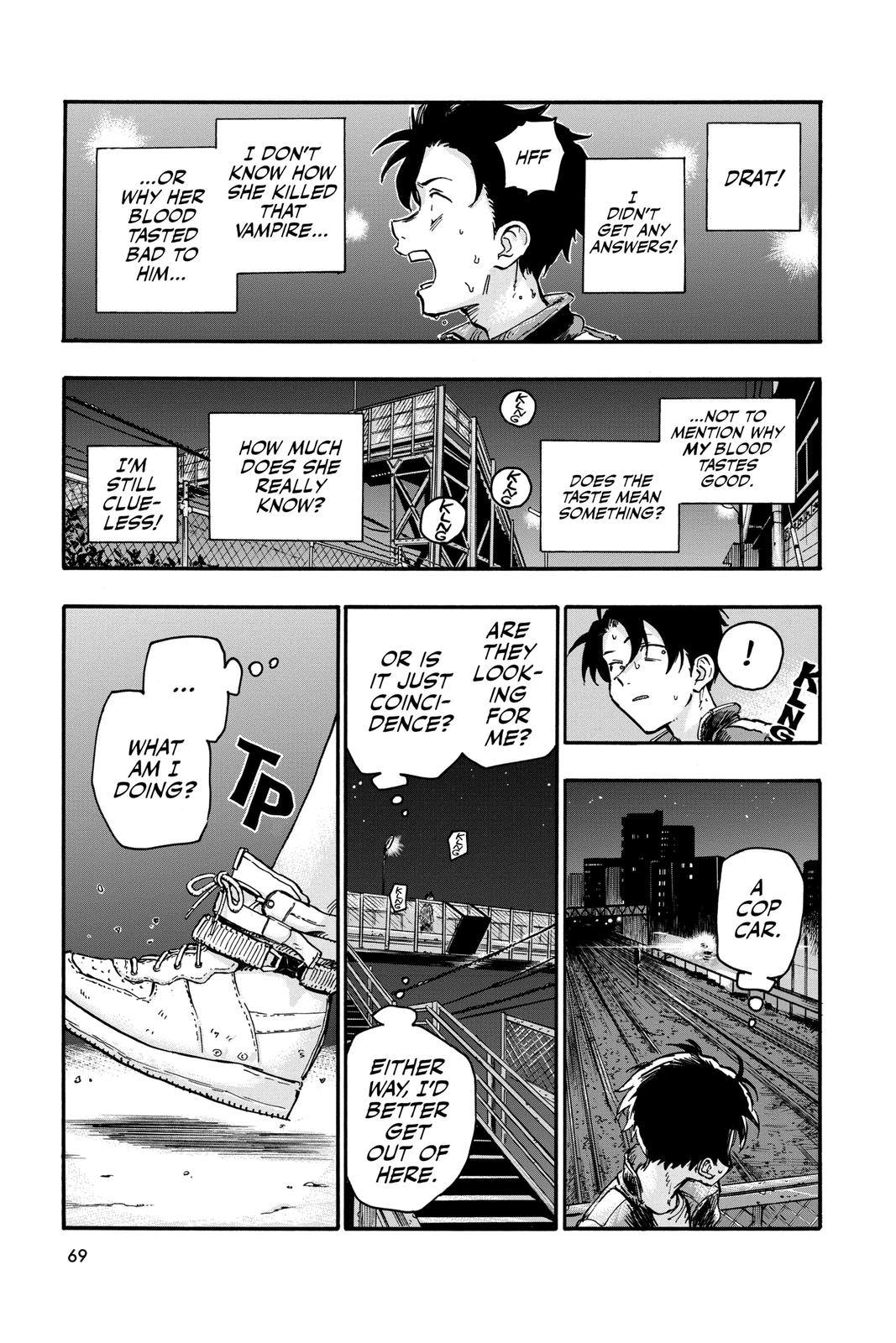 Read Call of the Night EN Manga Online