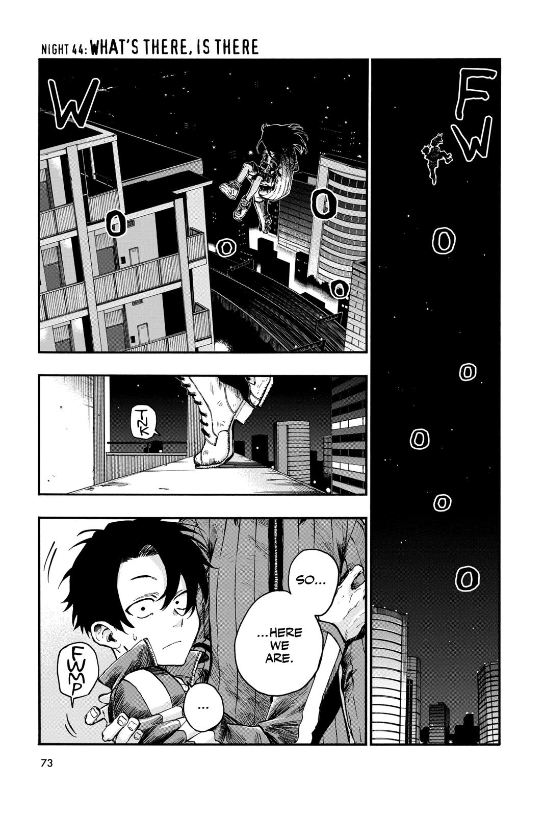 Read Call of the Night EN Manga Online
