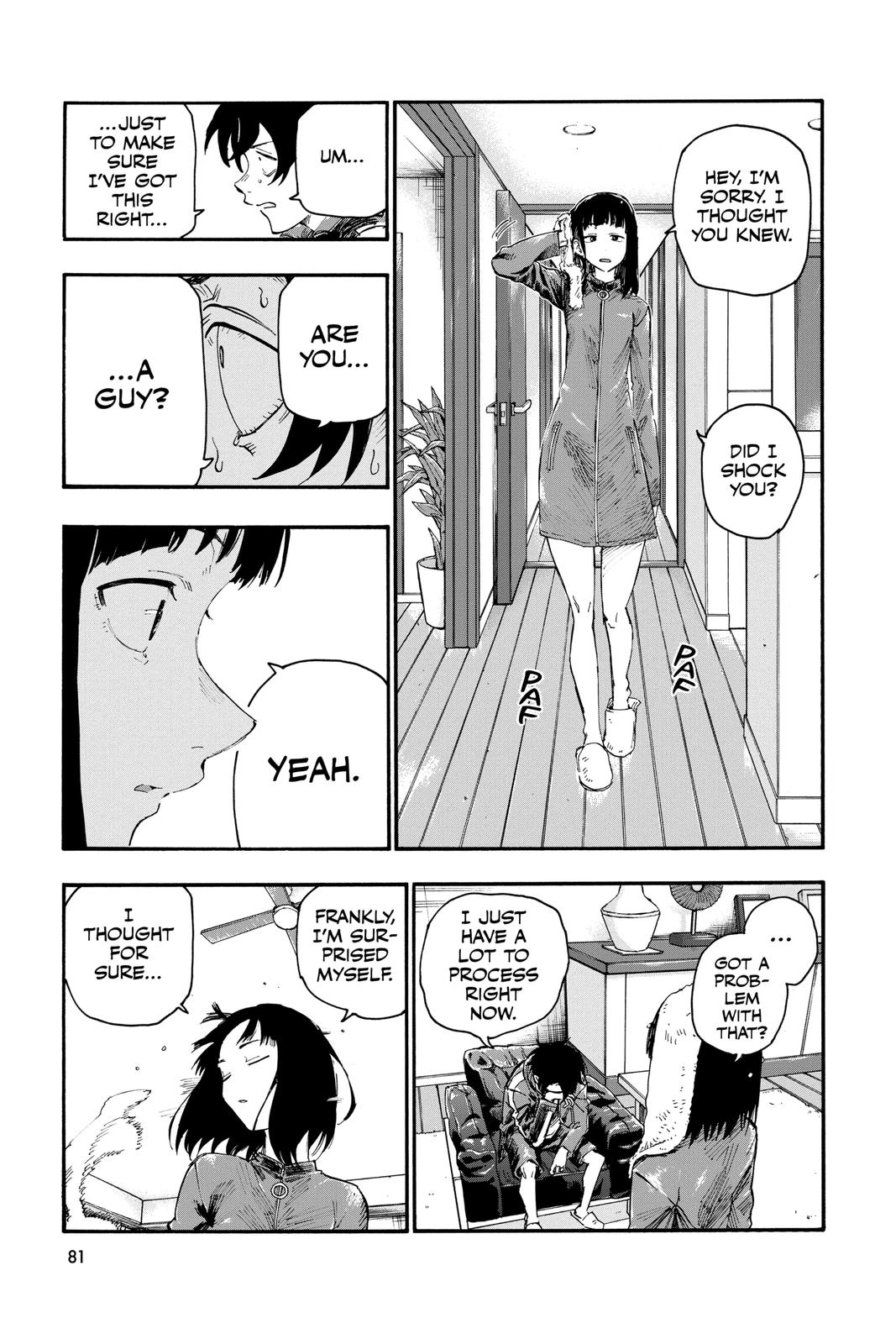 Read Call of the Night EN Manga Online