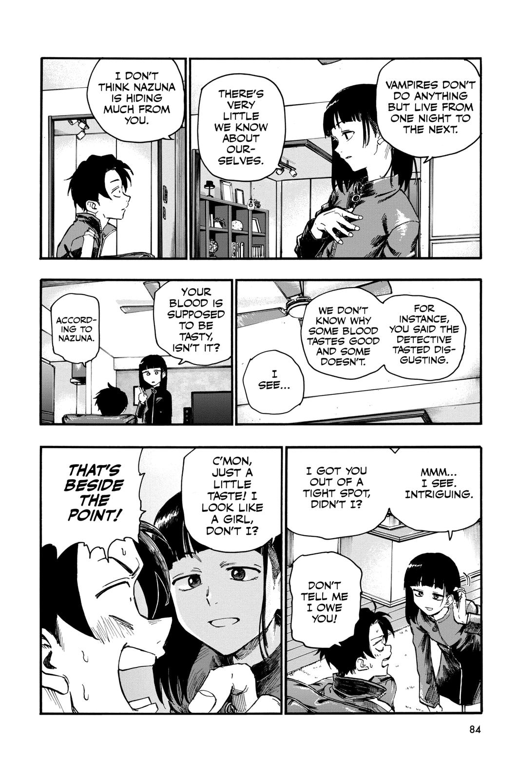 Read Call of the Night EN Manga Online