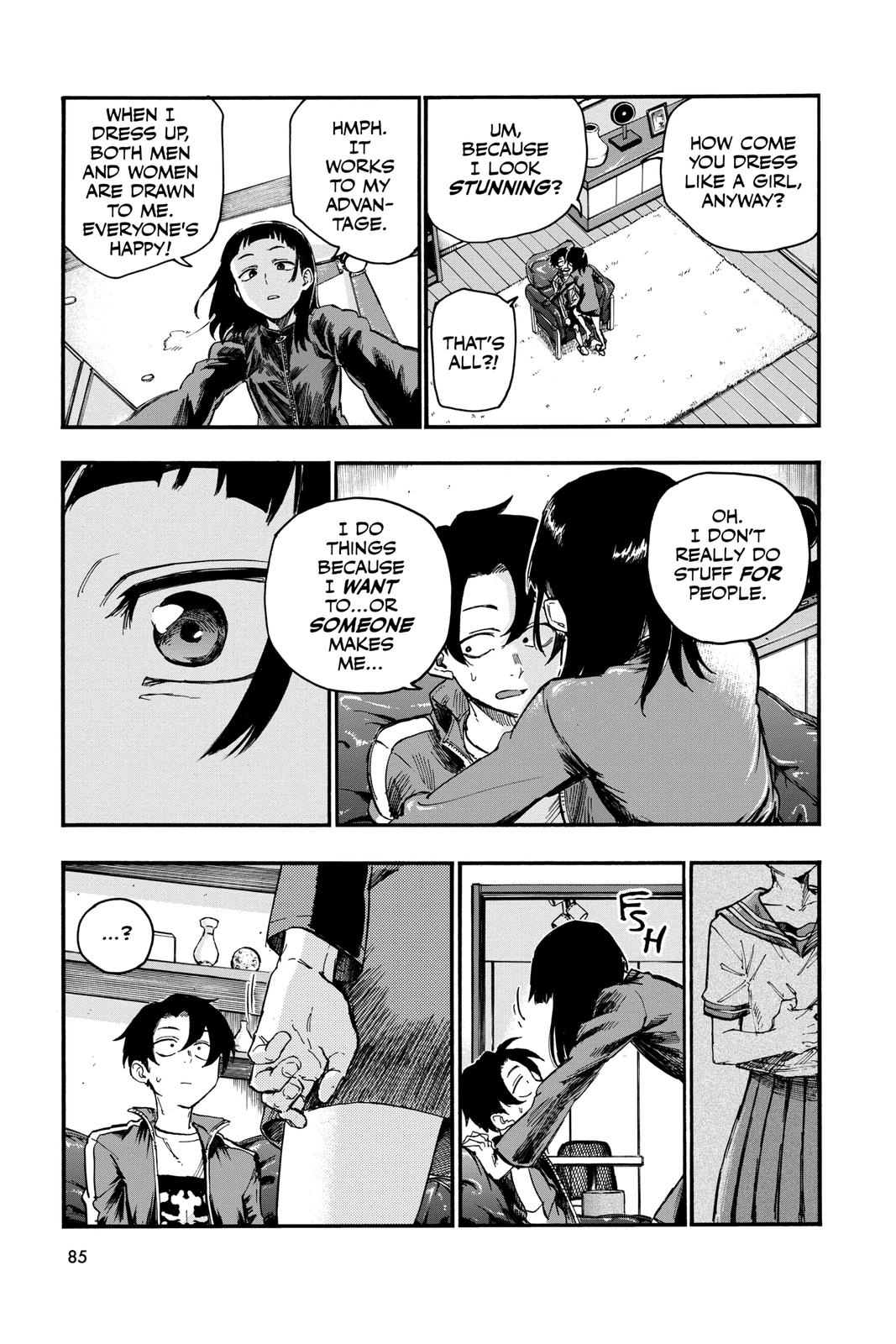 Read Call of the Night EN Manga Online