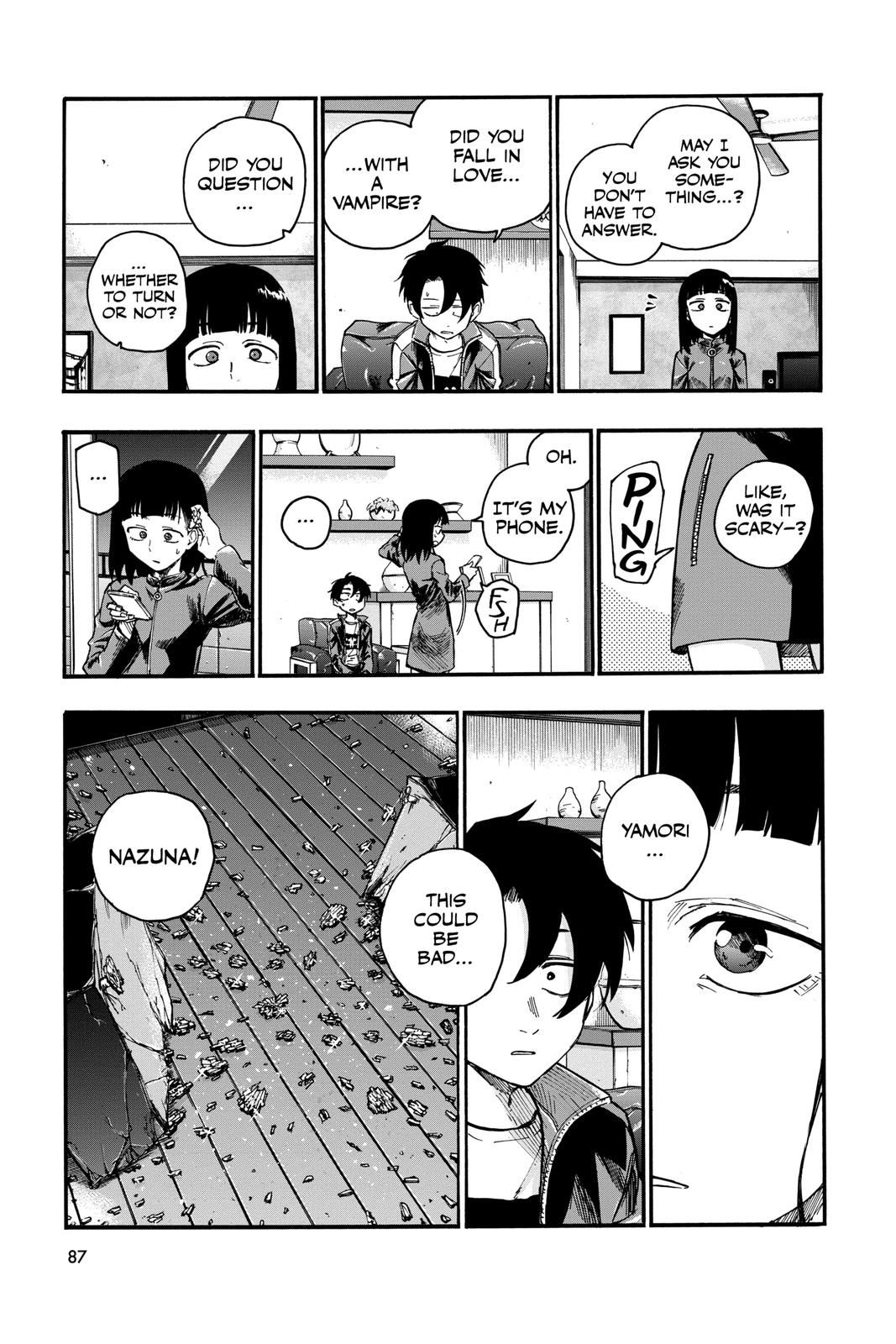 Read Call of the Night EN Manga Online