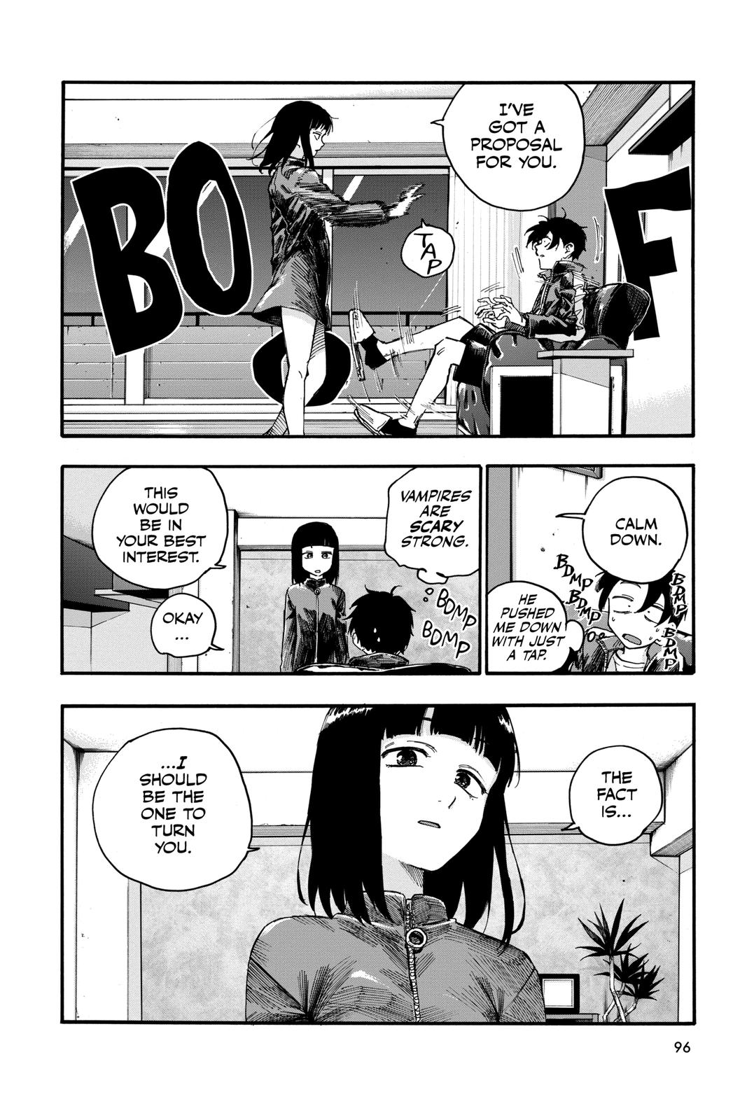 Read Call of the Night EN Manga Online