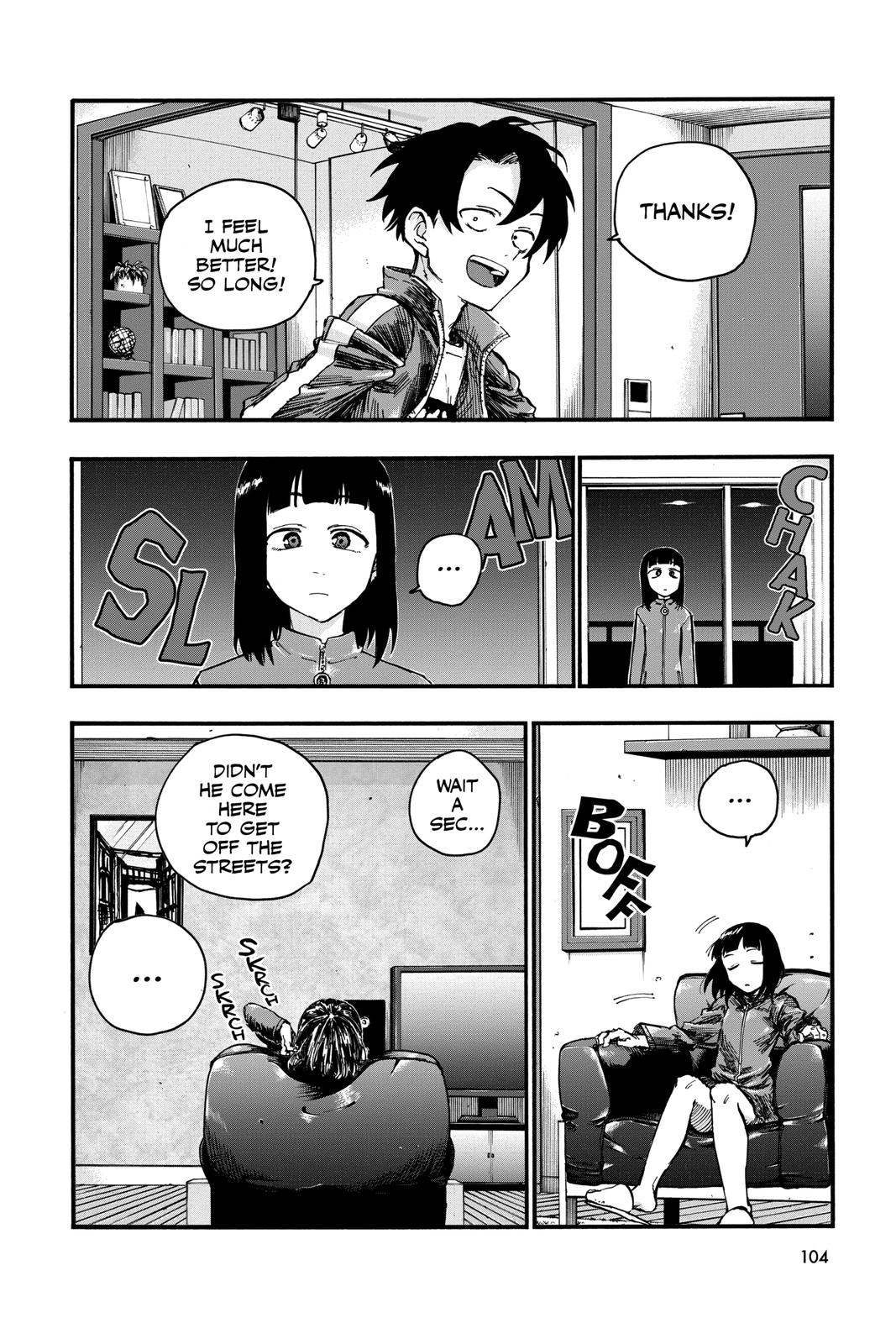 Read Call of the Night EN Manga Online
