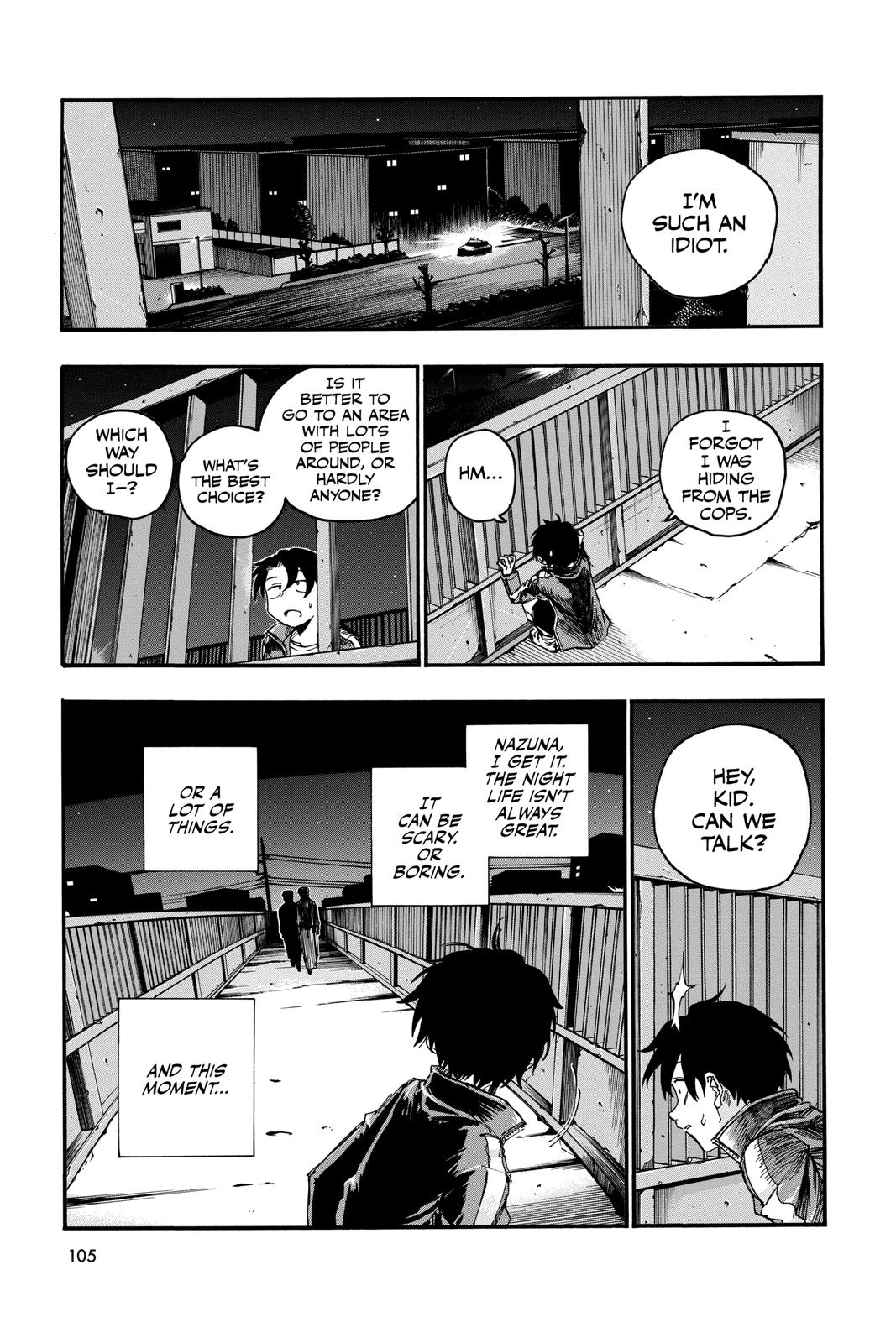 Read Call of the Night EN Manga Online