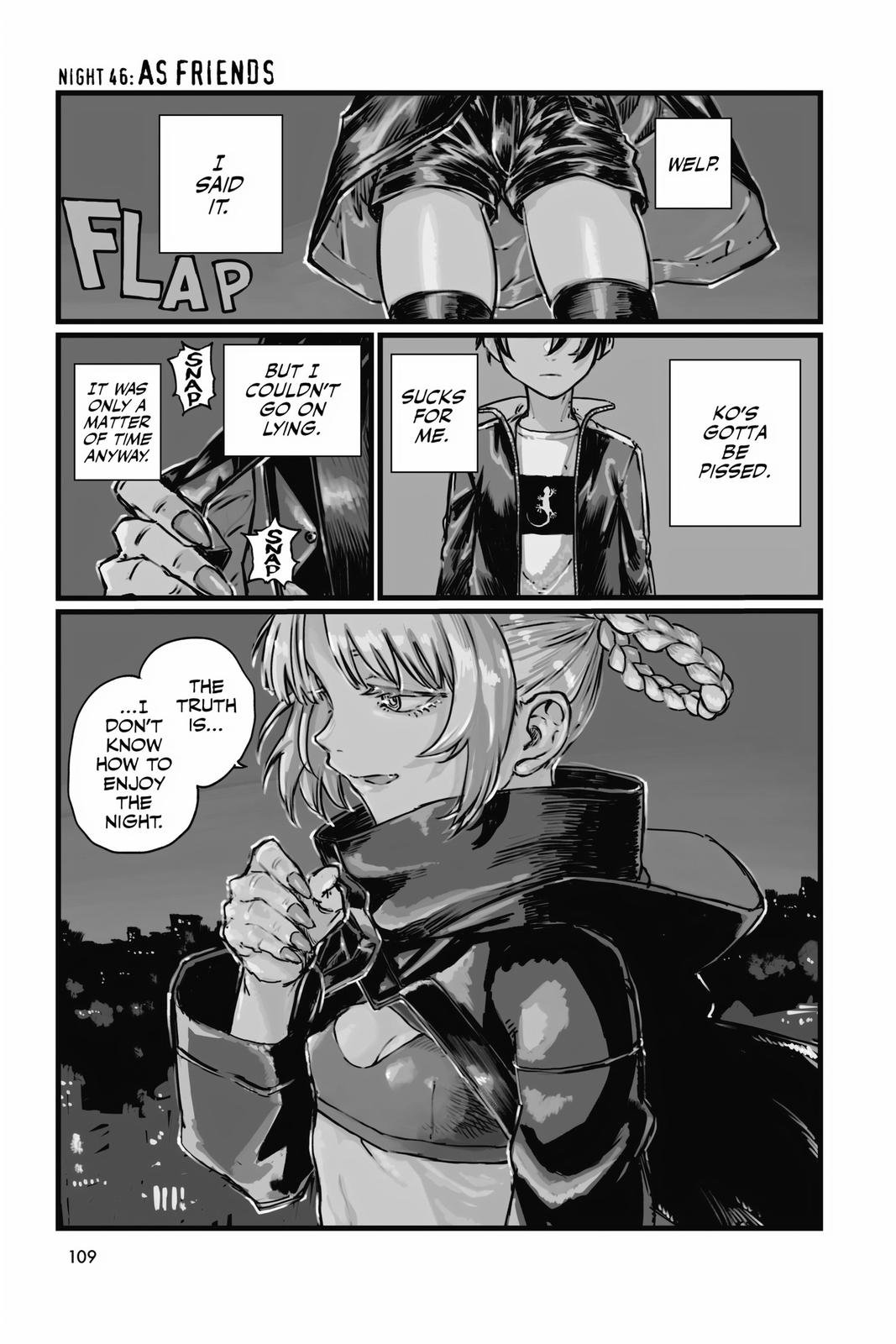 Read Call of the Night EN Manga Online