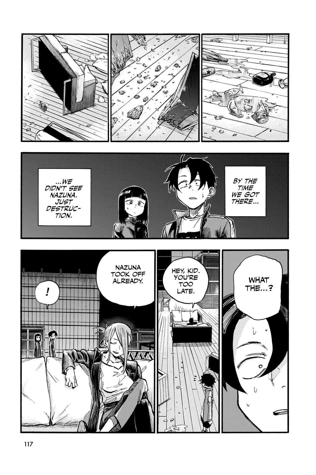 Read Call of the Night EN Manga Online