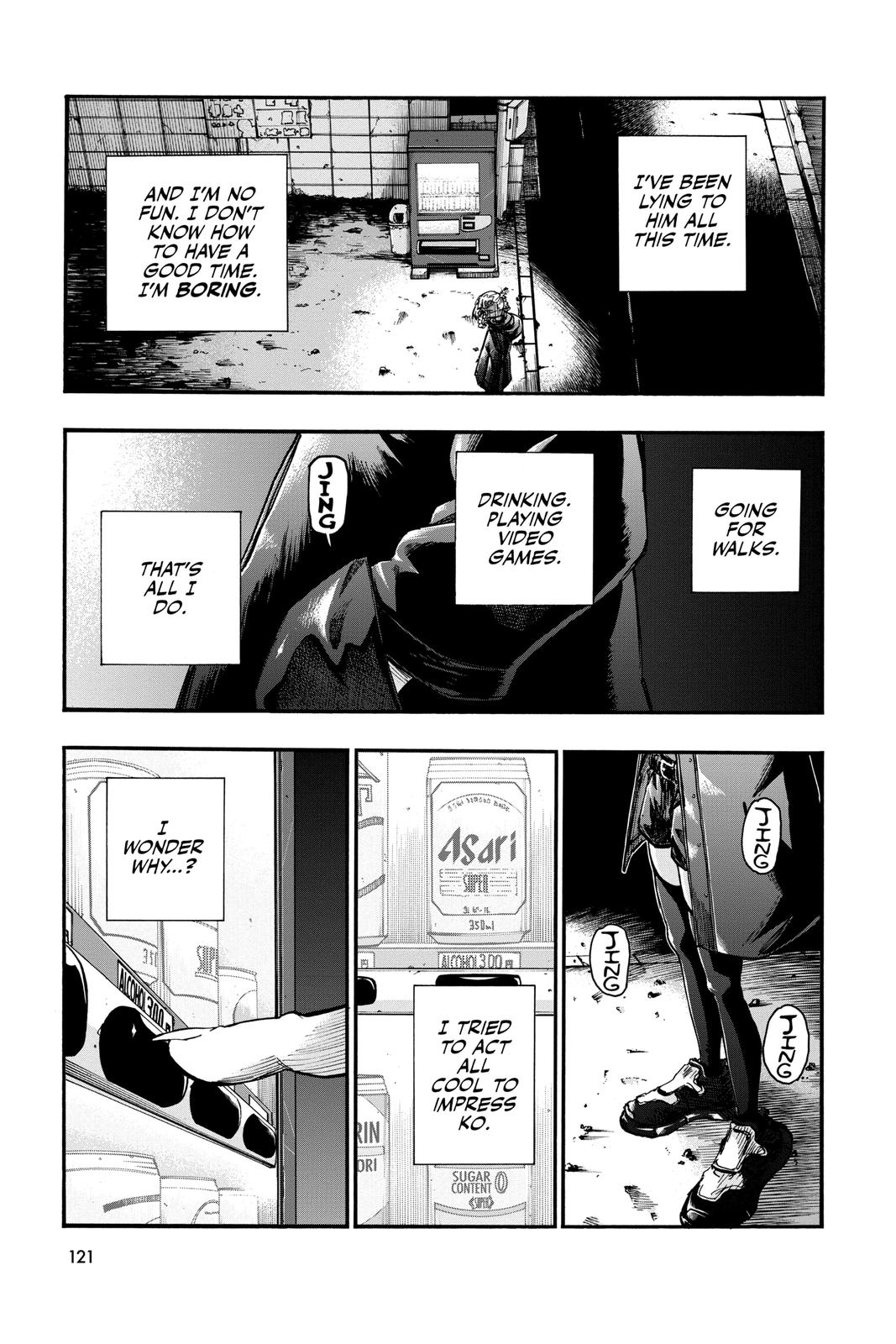 Read Call of the Night EN Manga Online