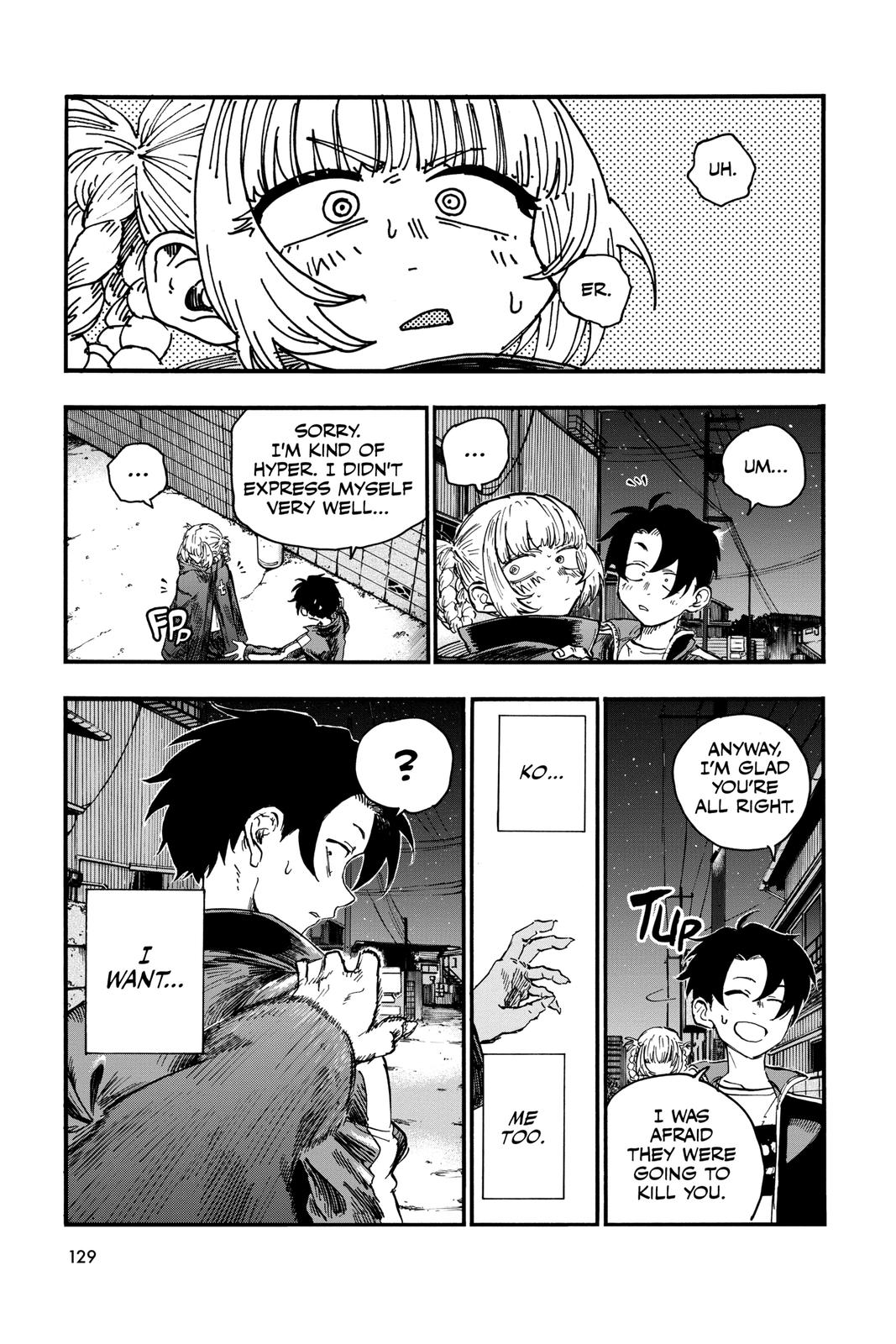 Read Call of the Night EN Manga Online
