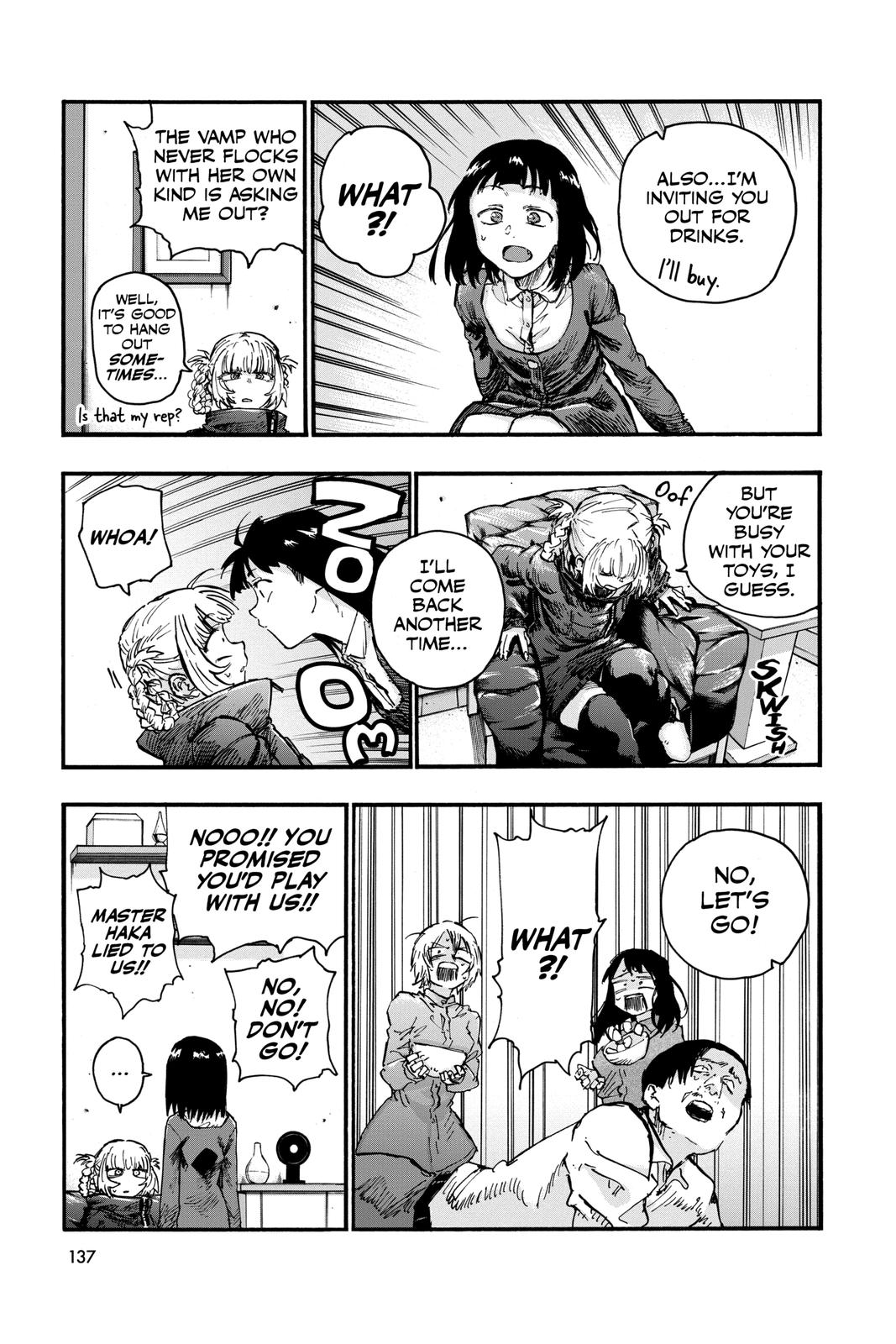 Read Call of the Night EN Manga Online