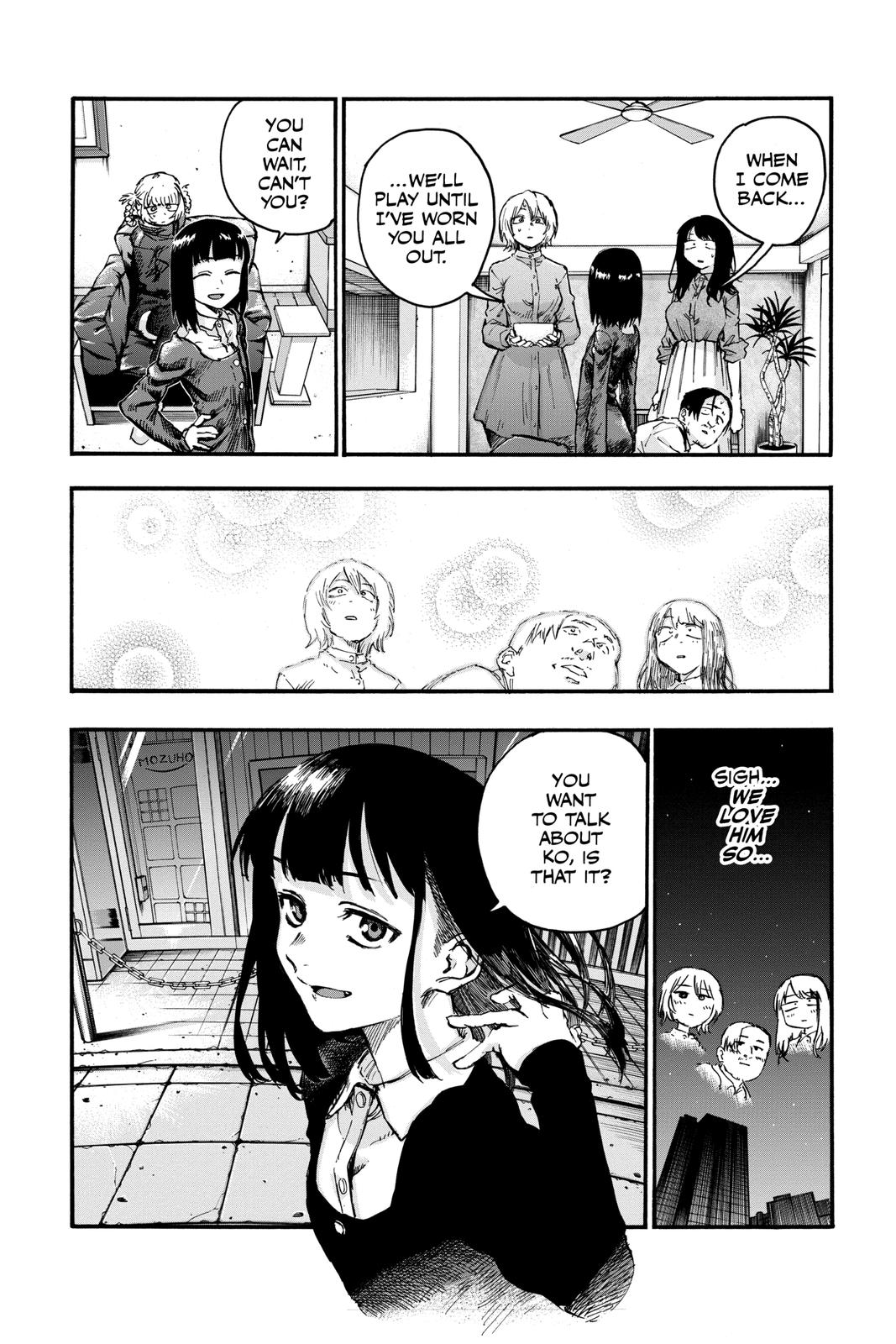 Read Call of the Night EN Manga Online