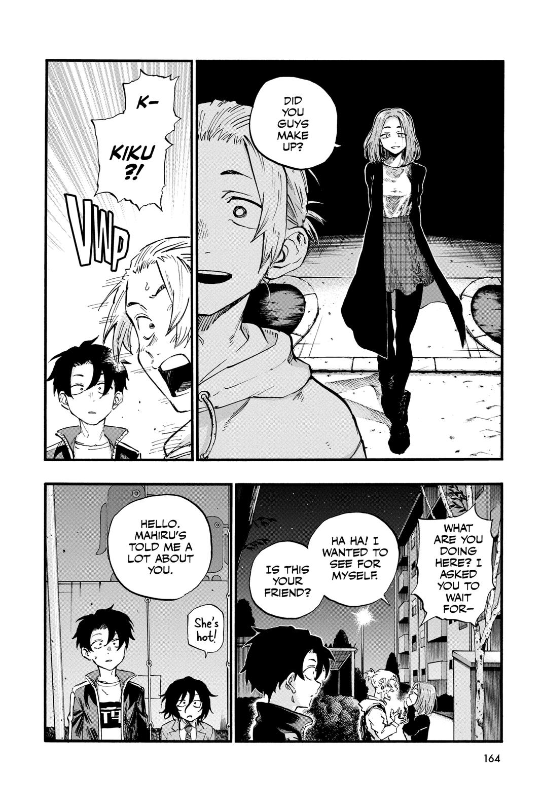 Read Call of the Night EN Manga Online