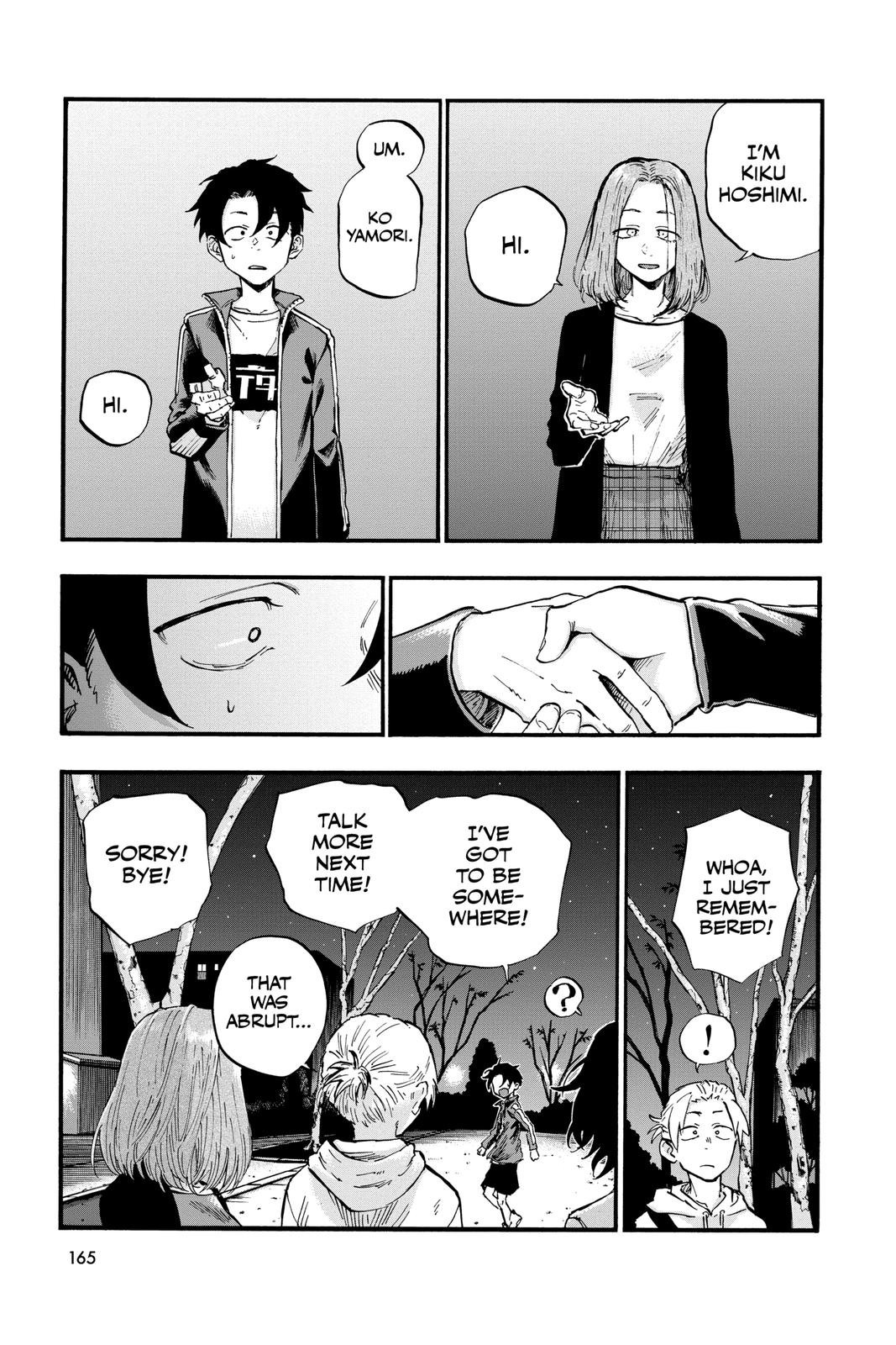 Read Call of the Night EN Manga Online